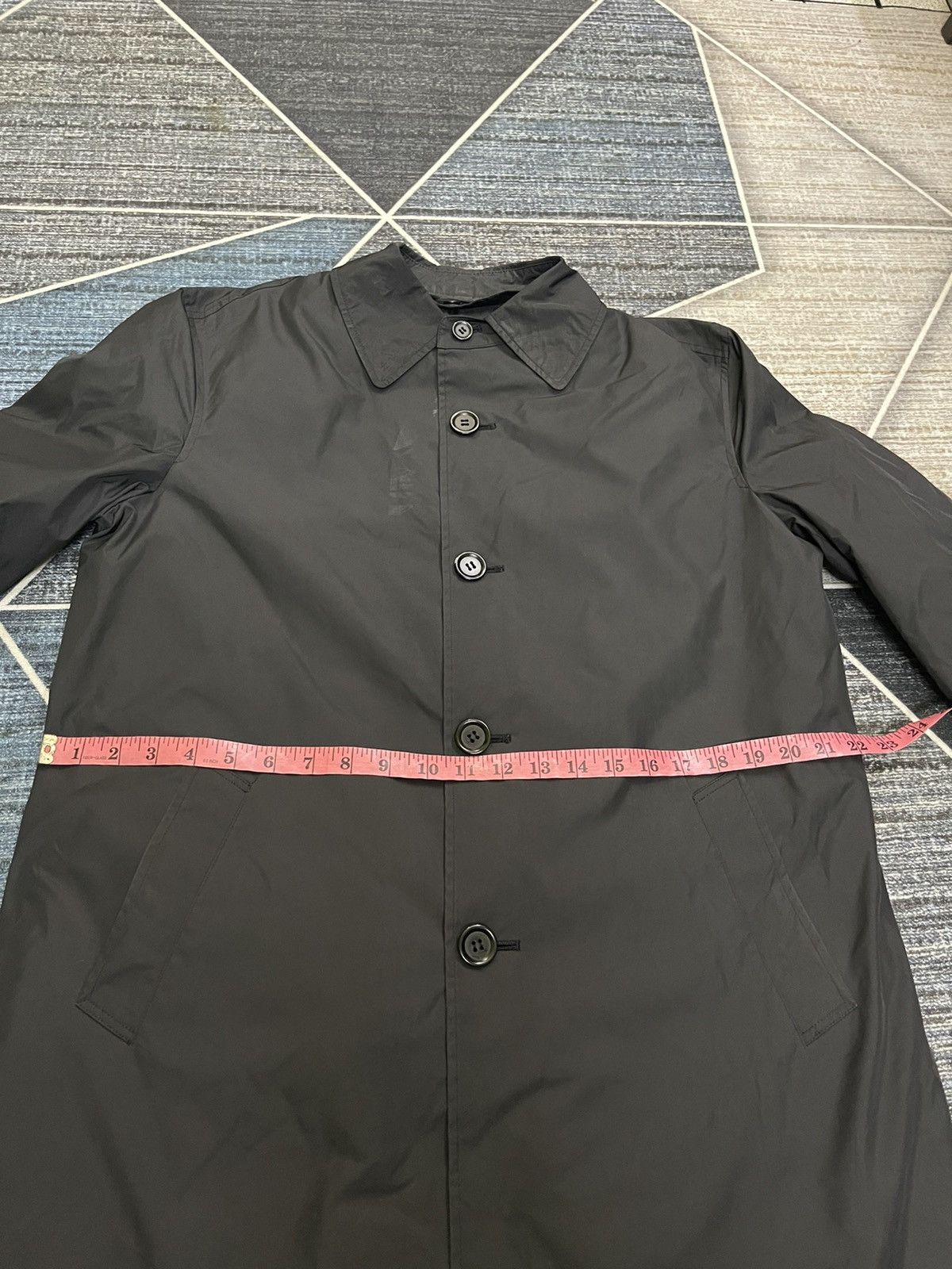 Yohji Yamamoto 📌Binding Now📌YOHJI YAMAMOTO AVANT GARDE OVERCOAT Size US M / EU 48-50 / 2 - 4 Thumbnail