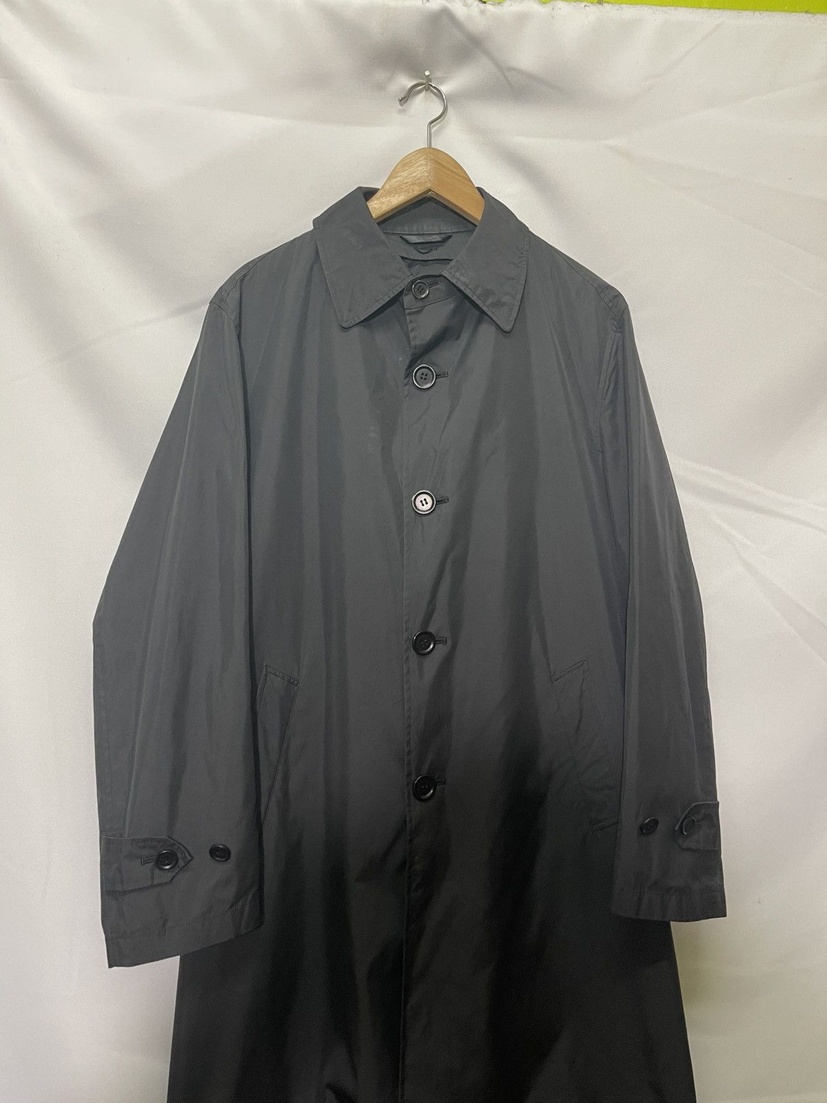 Yohji Yamamoto 📌Binding Now📌YOHJI YAMAMOTO AVANT GARDE OVERCOAT Size US M / EU 48-50 / 2 - 8 Thumbnail