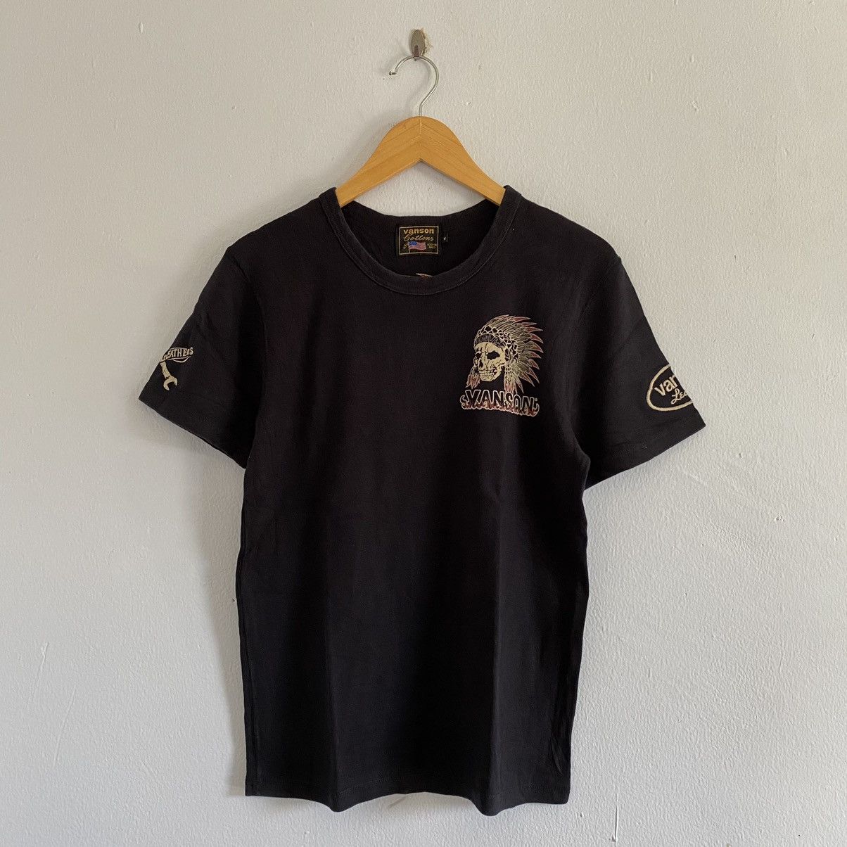 Vanson Leathers vanson leathers t-shirt Size US M / EU 48-50 / 2 - 1 Thumbnail