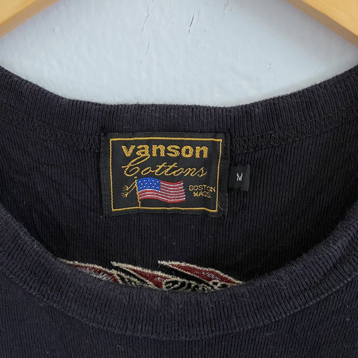 Vanson Leathers vanson leathers t-shirt Size US M / EU 48-50 / 2 - 4 Thumbnail