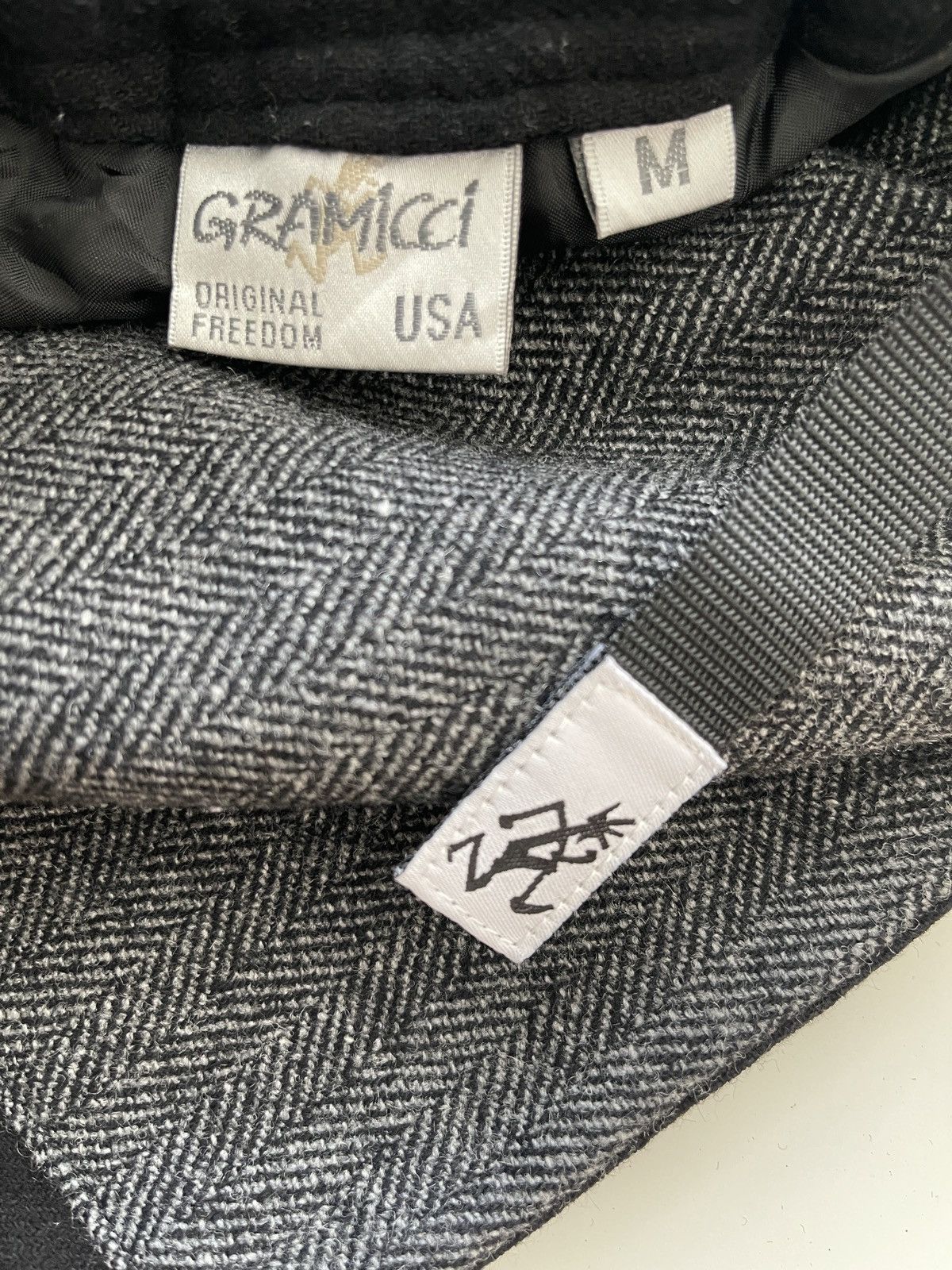 Gramicci Gramicci Bonding Patchwork Drawstring Pants Size US 31 - 6 Thumbnail