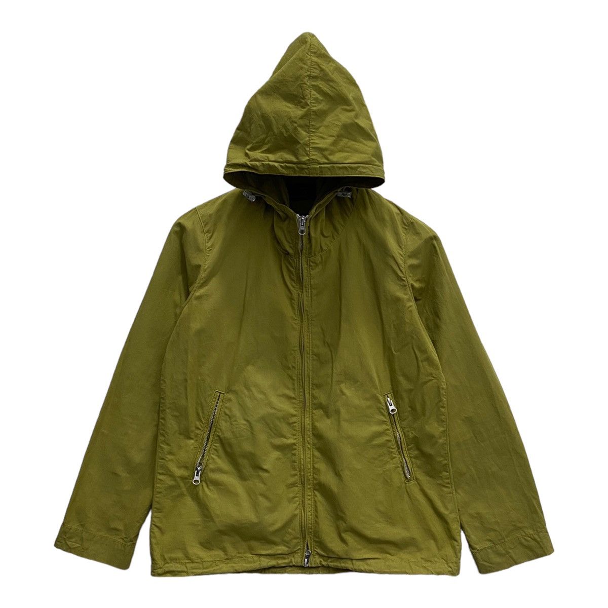 General Research × Issey Miyake × URBAN RESEARCH DOORS URBAN RESEARCH DOORS WAXED STYLE PARKA ZIPPER LIGHT JACKET Size US S / EU 44-46 / 1 - 1 Thumbnail