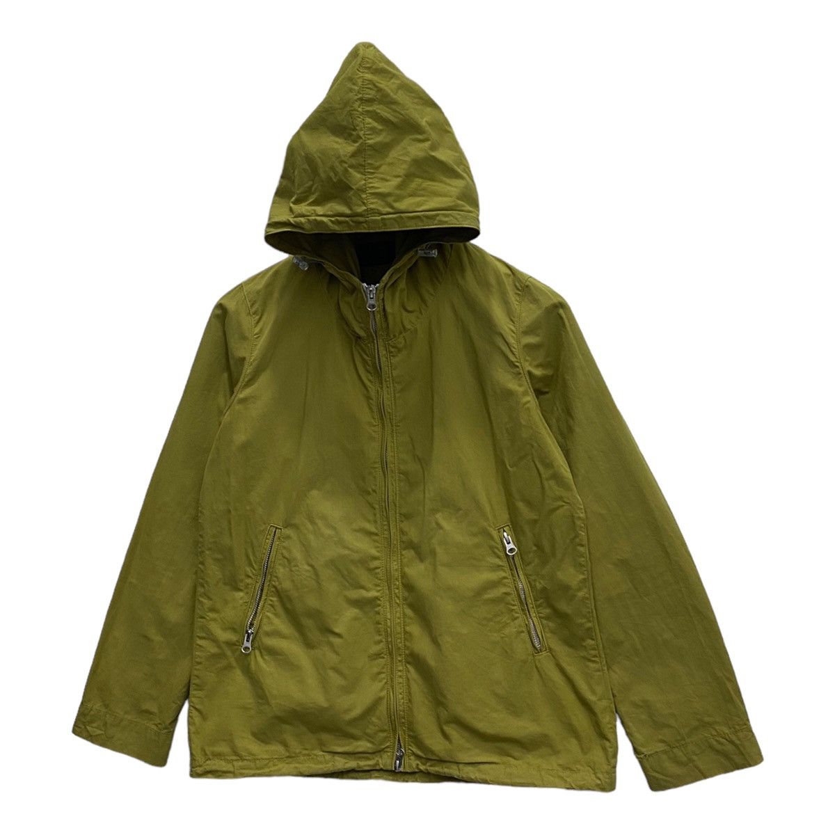 General Research × Issey Miyake × URBAN RESEARCH DOORS URBAN RESEARCH DOORS WAXED STYLE PARKA ZIPPER LIGHT JACKET Size US S / EU 44-46 / 1 - 6 Thumbnail