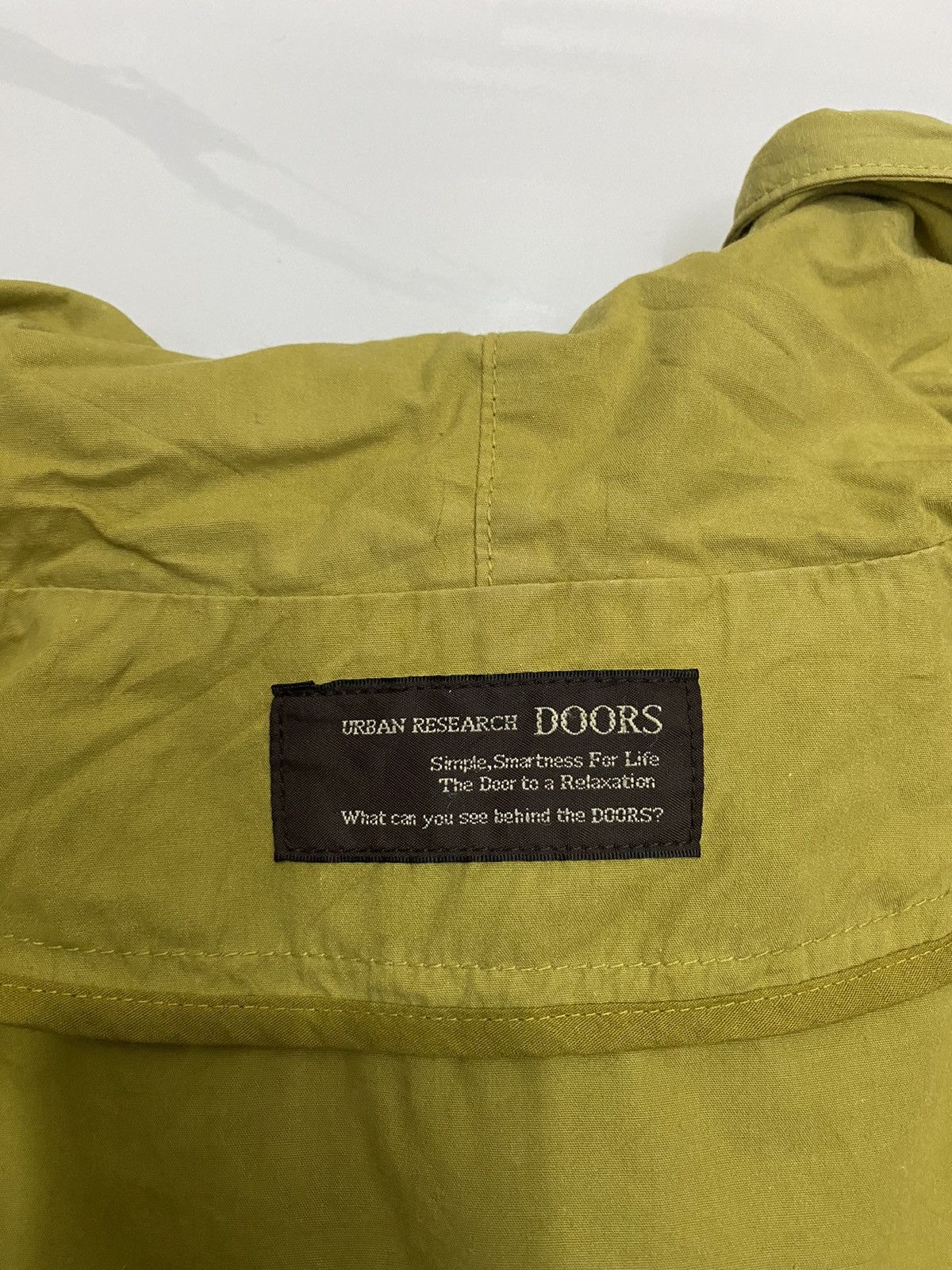 General Research × Issey Miyake × URBAN RESEARCH DOORS URBAN RESEARCH DOORS WAXED STYLE PARKA ZIPPER LIGHT JACKET Size US S / EU 44-46 / 1 - 8 Thumbnail