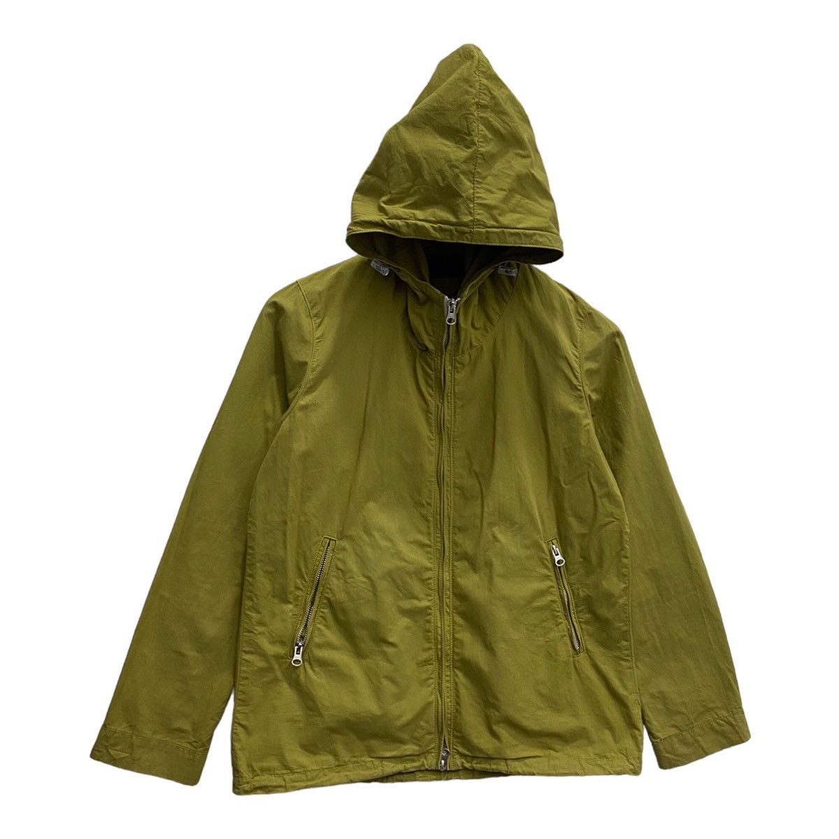 General Research × Issey Miyake × URBAN RESEARCH DOORS URBAN RESEARCH DOORS WAXED STYLE PARKA ZIPPER LIGHT JACKET Size US S / EU 44-46 / 1 - 7 Thumbnail
