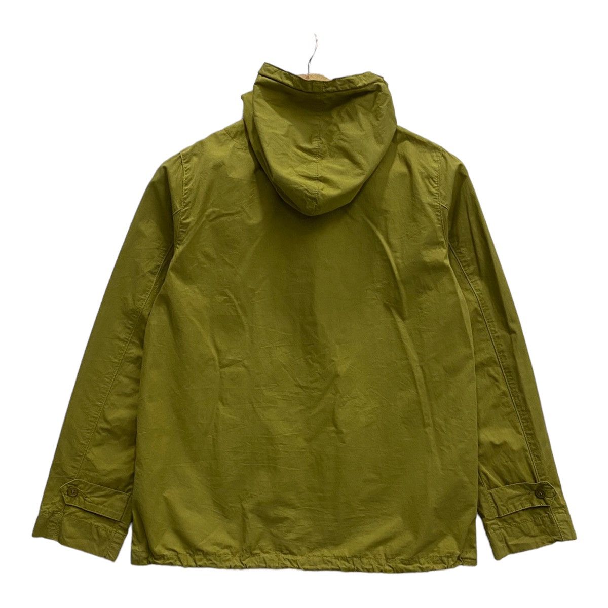 General Research × Issey Miyake × URBAN RESEARCH DOORS URBAN RESEARCH DOORS WAXED STYLE PARKA ZIPPER LIGHT JACKET Size US S / EU 44-46 / 1 - 4 Thumbnail