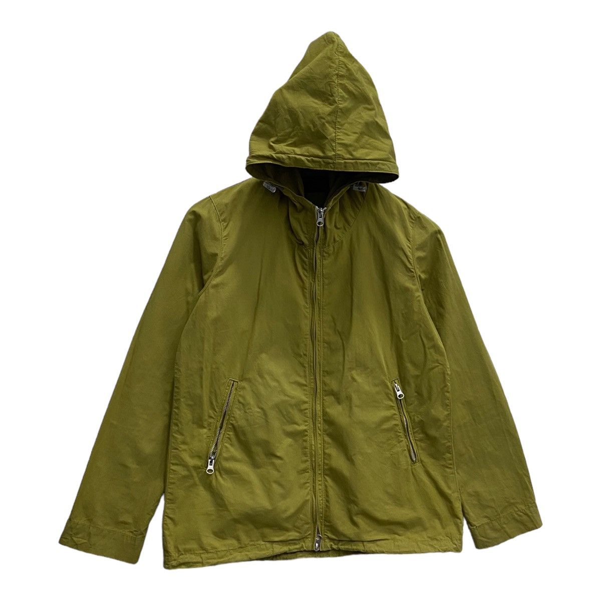 General Research × Issey Miyake × URBAN RESEARCH DOORS URBAN RESEARCH DOORS WAXED STYLE PARKA ZIPPER LIGHT JACKET Size US S / EU 44-46 / 1 - 5 Thumbnail