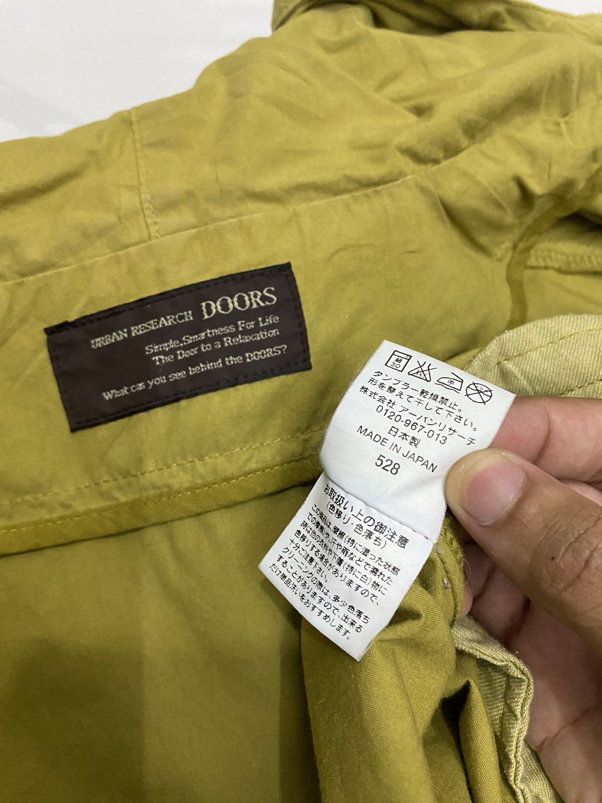 General Research × Issey Miyake × URBAN RESEARCH DOORS URBAN RESEARCH DOORS WAXED STYLE PARKA ZIPPER LIGHT JACKET Size US S / EU 44-46 / 1 - 10 Thumbnail