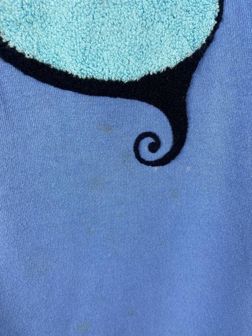 Disney × Vintage Vintage Disney Genie Aladdin Pullover Hoodie Short Sleeve Size US XL / EU 56 / 4 - 6 Thumbnail