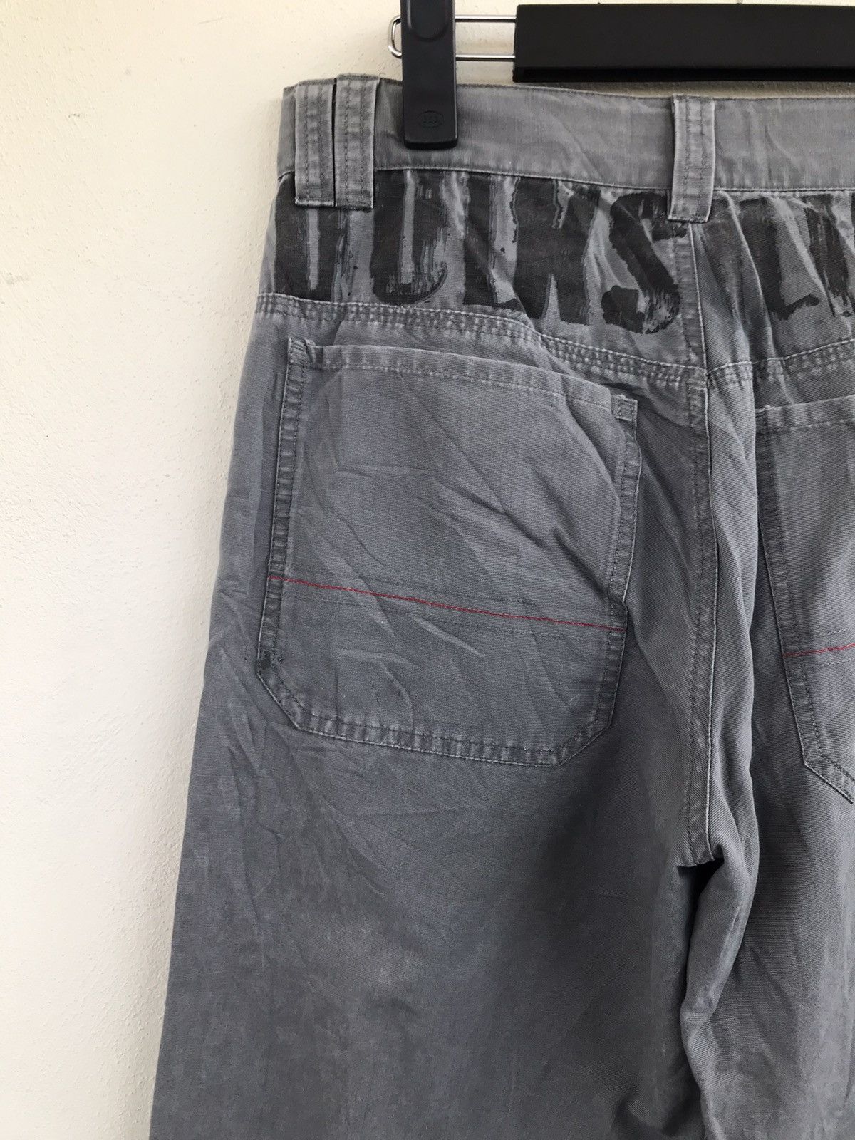 Quiksilver Vintage Quiksilver cargo carpenter pants Size US 30 / EU 46 - 14 Thumbnail