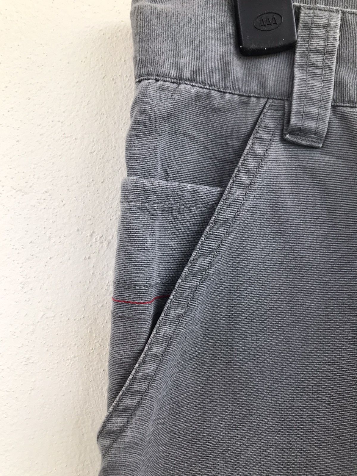 Quiksilver Vintage Quiksilver cargo carpenter pants Size US 30 / EU 46 - 6 Thumbnail