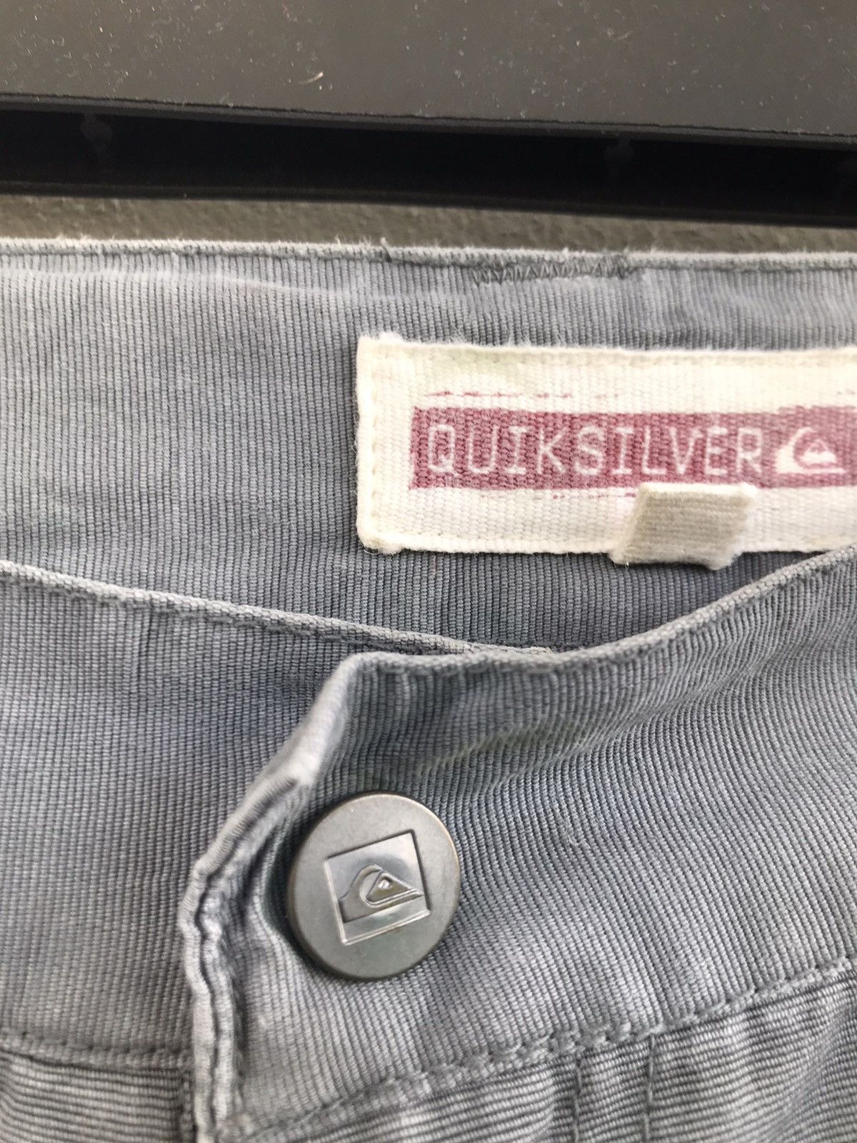 Quiksilver Vintage Quiksilver cargo carpenter pants Size US 30 / EU 46 - 9 Thumbnail