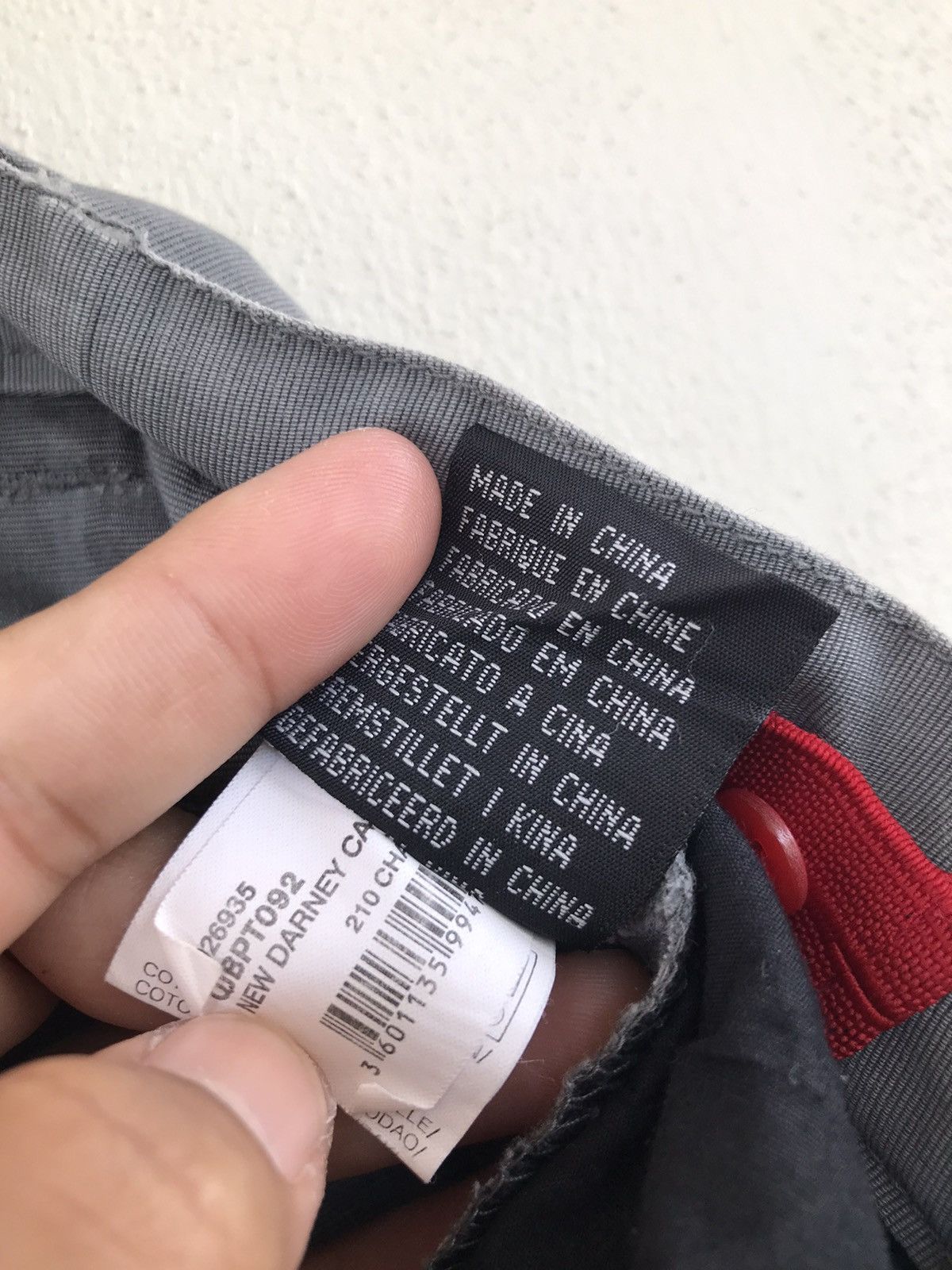 Quiksilver Vintage Quiksilver cargo carpenter pants Size US 30 / EU 46 - 21 Thumbnail