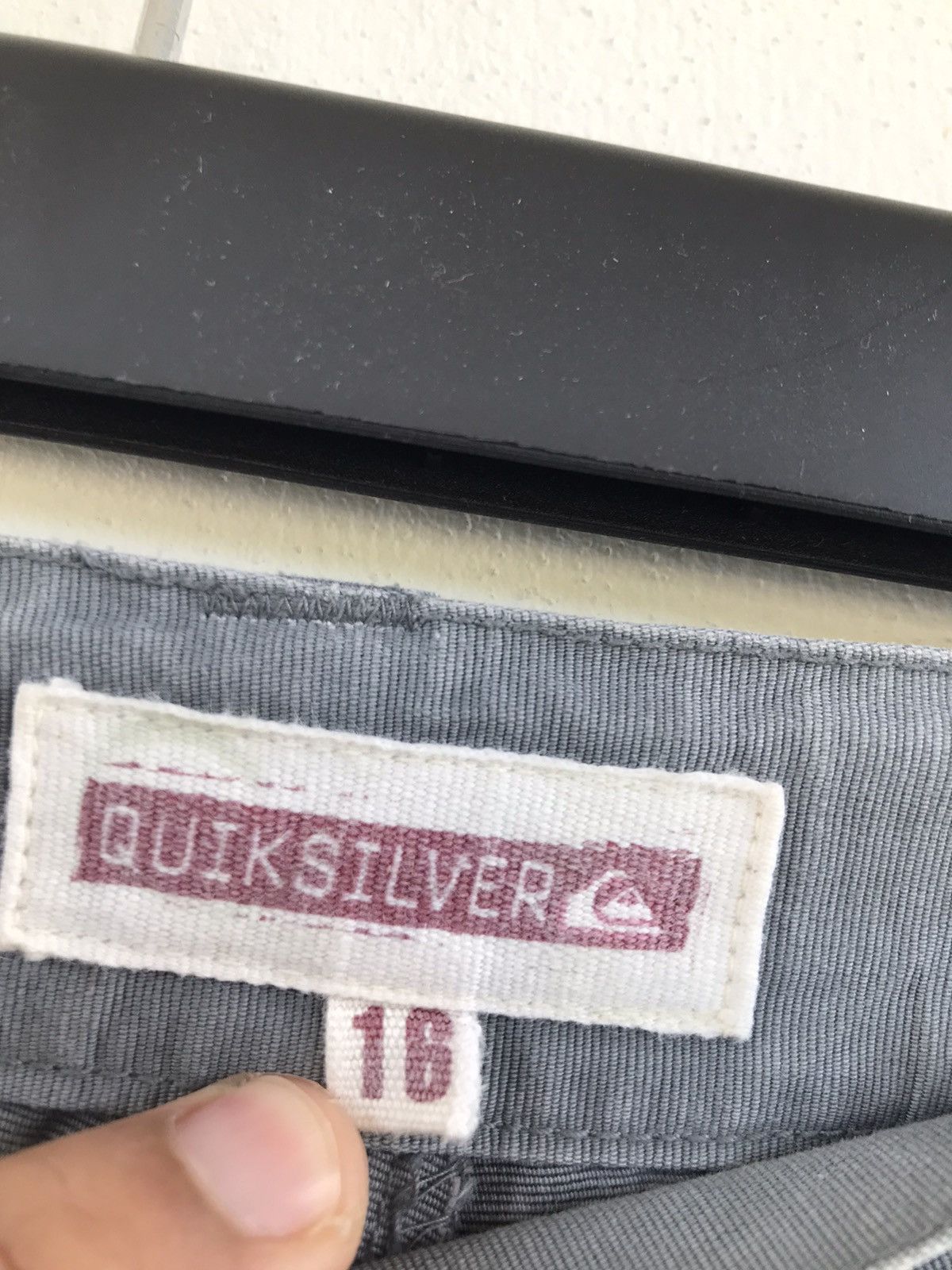 Quiksilver Vintage Quiksilver cargo carpenter pants Size US 30 / EU 46 - 8 Thumbnail