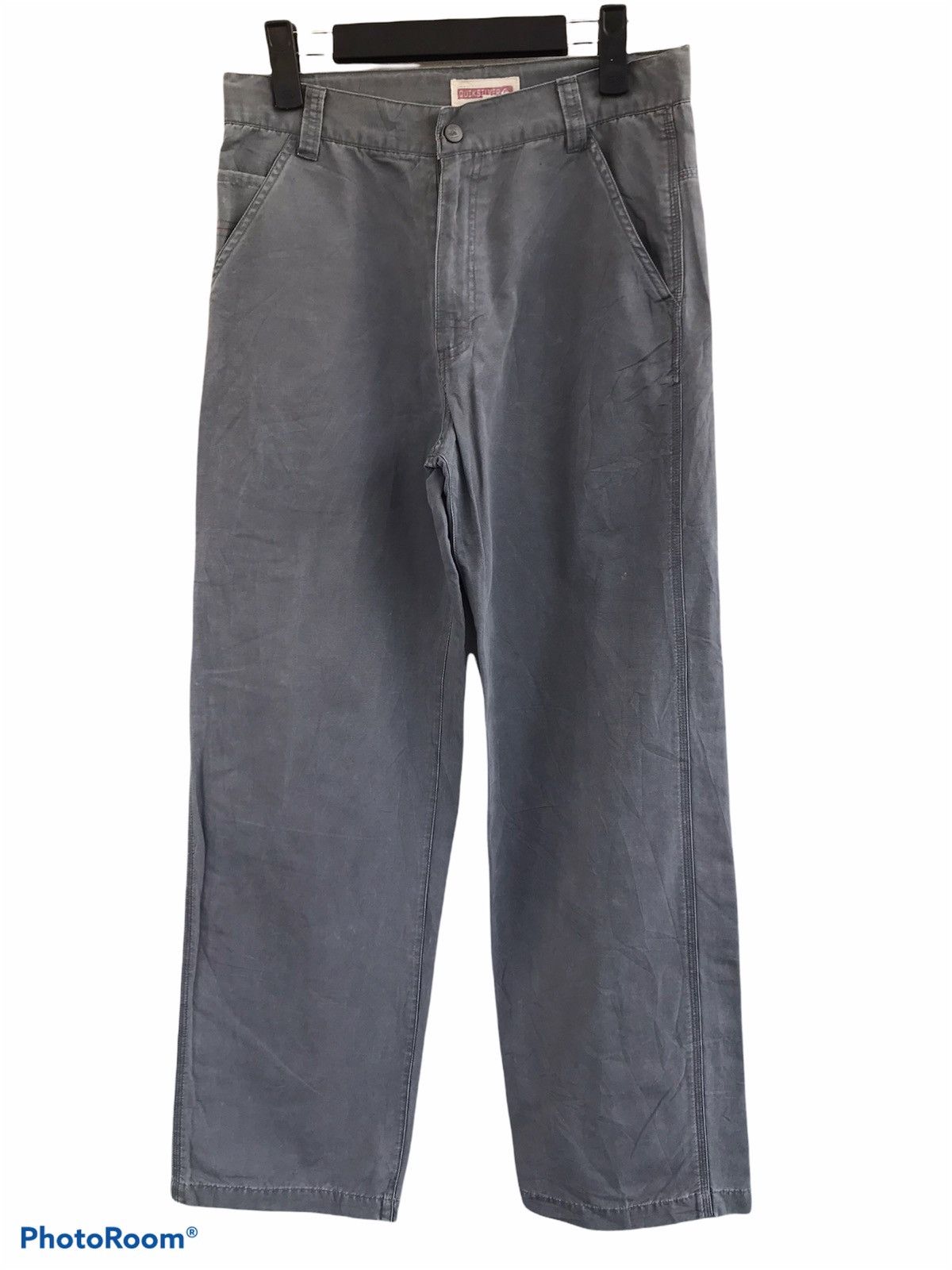 Quiksilver Vintage Quiksilver cargo carpenter pants Size US 30 / EU 46 - 2 Thumbnail