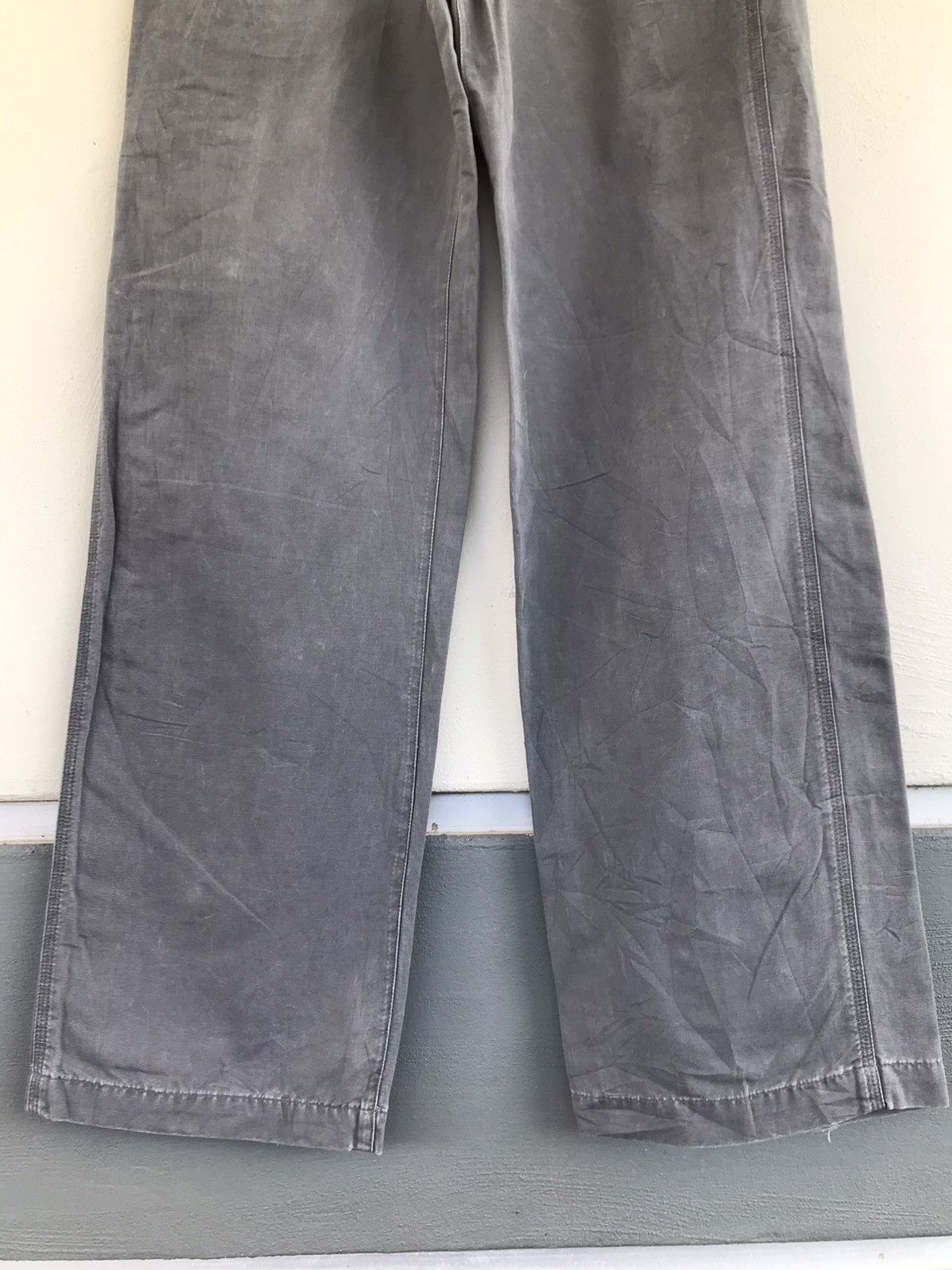 Quiksilver Vintage Quiksilver cargo carpenter pants Size US 30 / EU 46 - 4 Thumbnail