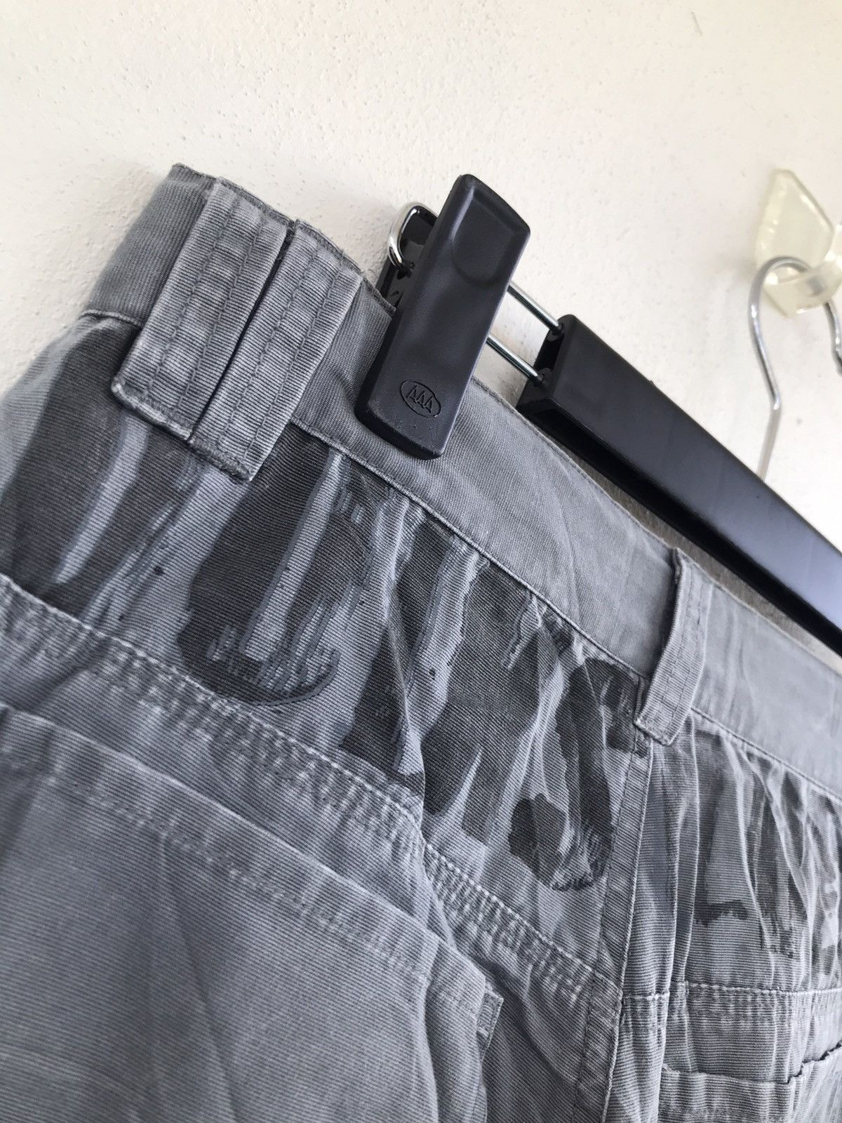 Quiksilver Vintage Quiksilver cargo carpenter pants Size US 30 / EU 46 - 12 Thumbnail