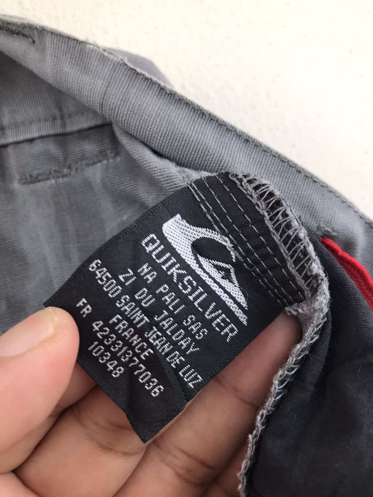 Quiksilver Vintage Quiksilver cargo carpenter pants Size US 30 / EU 46 - 20 Thumbnail