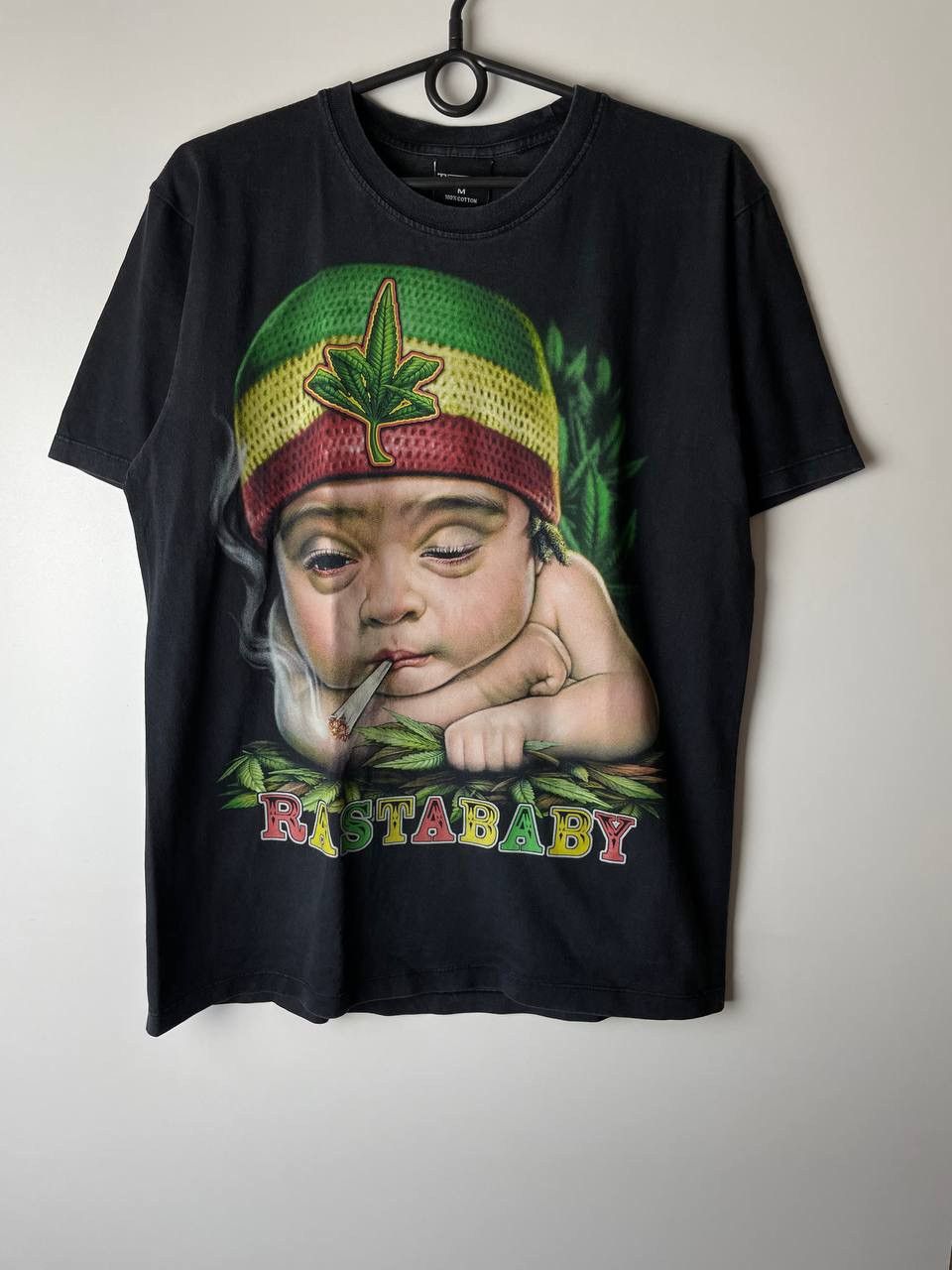 Vintage Rasta baby vintage t-shirts size M Size US M / EU 48-50 / 2 - 1 Thumbnail