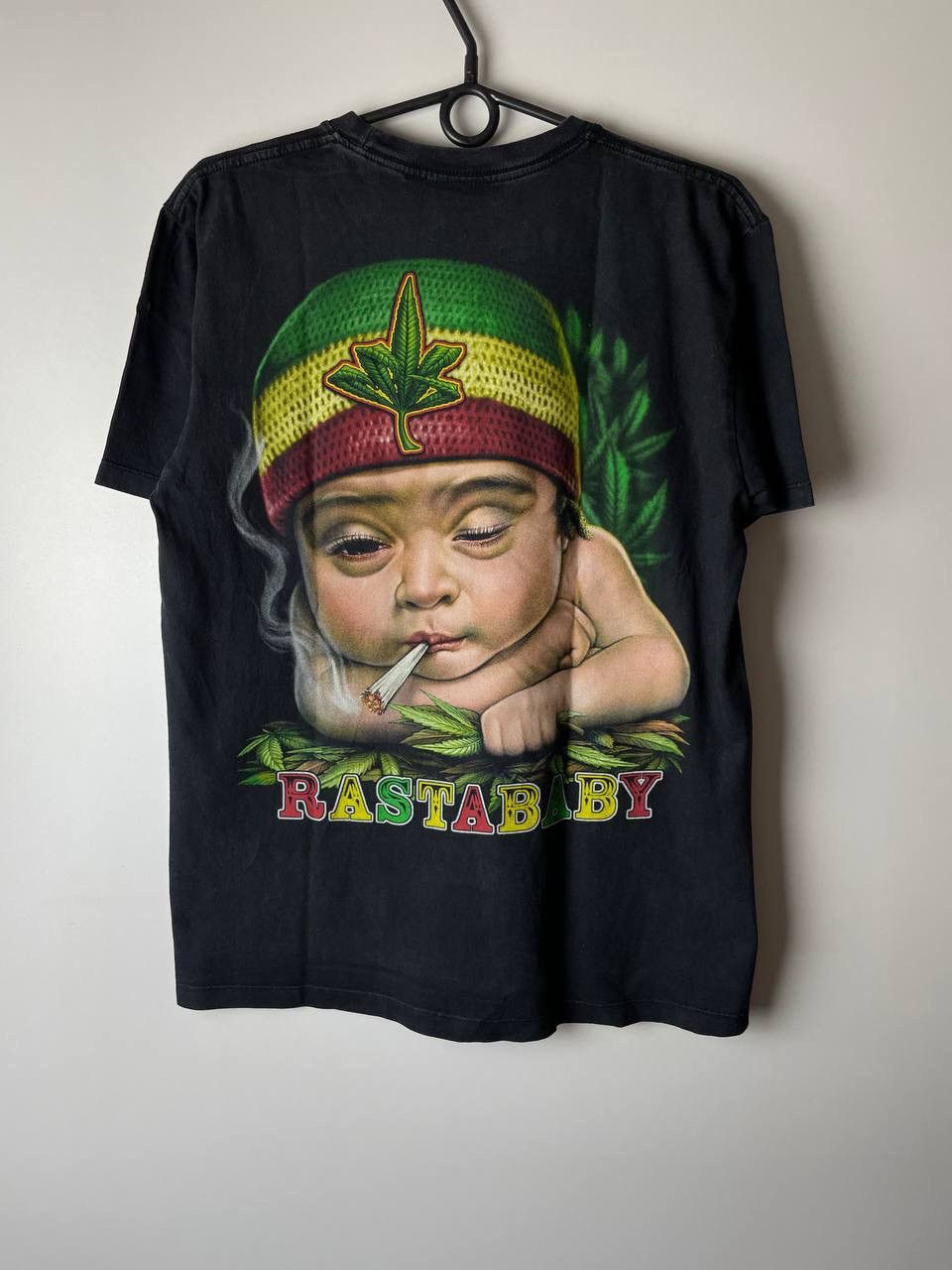 Vintage Rasta baby vintage t-shirts size M Size US M / EU 48-50 / 2 - 2 Thumbnail