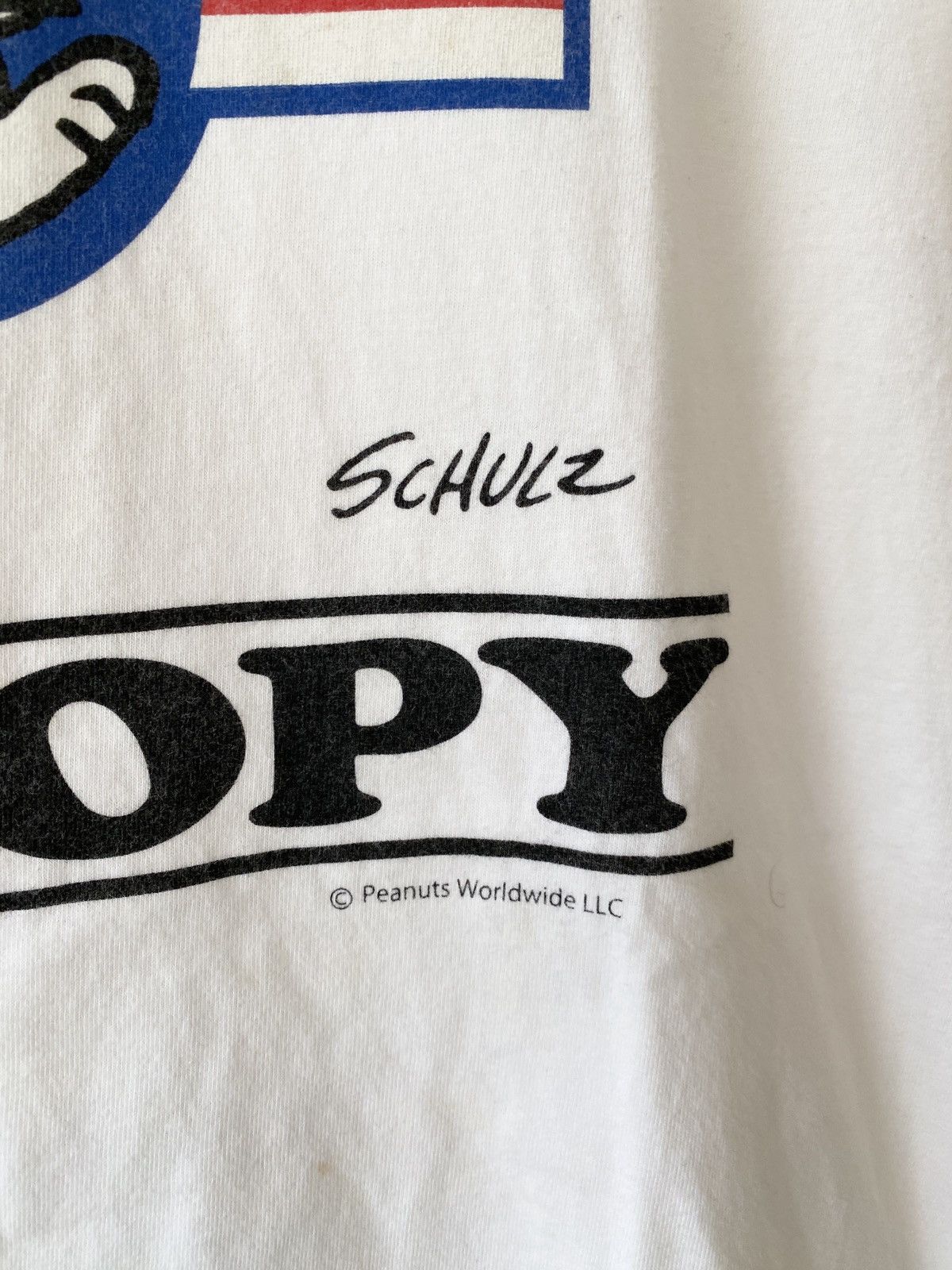 Peanuts × Vintage VINTAGE Y2K SNOOPY DOG T SHIRT Size US M / EU 48-50 / 2 - 3 Thumbnail