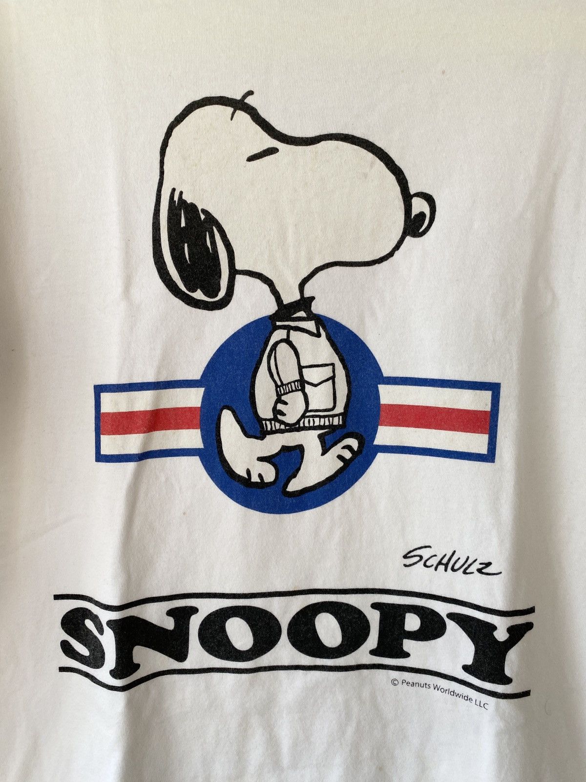 Peanuts × Vintage VINTAGE Y2K SNOOPY DOG T SHIRT Size US M / EU 48-50 / 2 - 4 Thumbnail