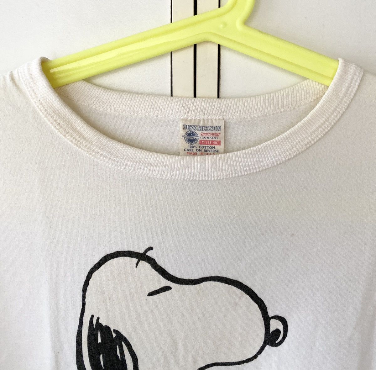 Peanuts × Vintage VINTAGE Y2K SNOOPY DOG T SHIRT Size US M / EU 48-50 / 2 - 2 Thumbnail