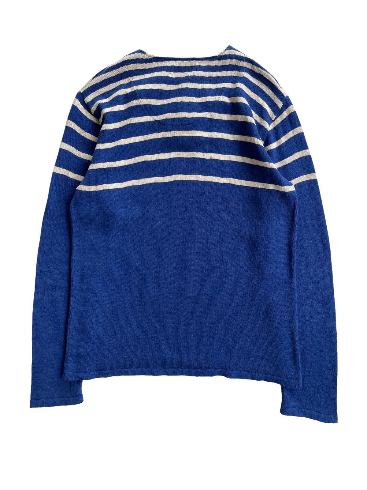 Japanese Brand Takeo Kikuchi Longsleeve Knitwear Shirt Size US M / EU 48-50 / 2 - 2 Thumbnail