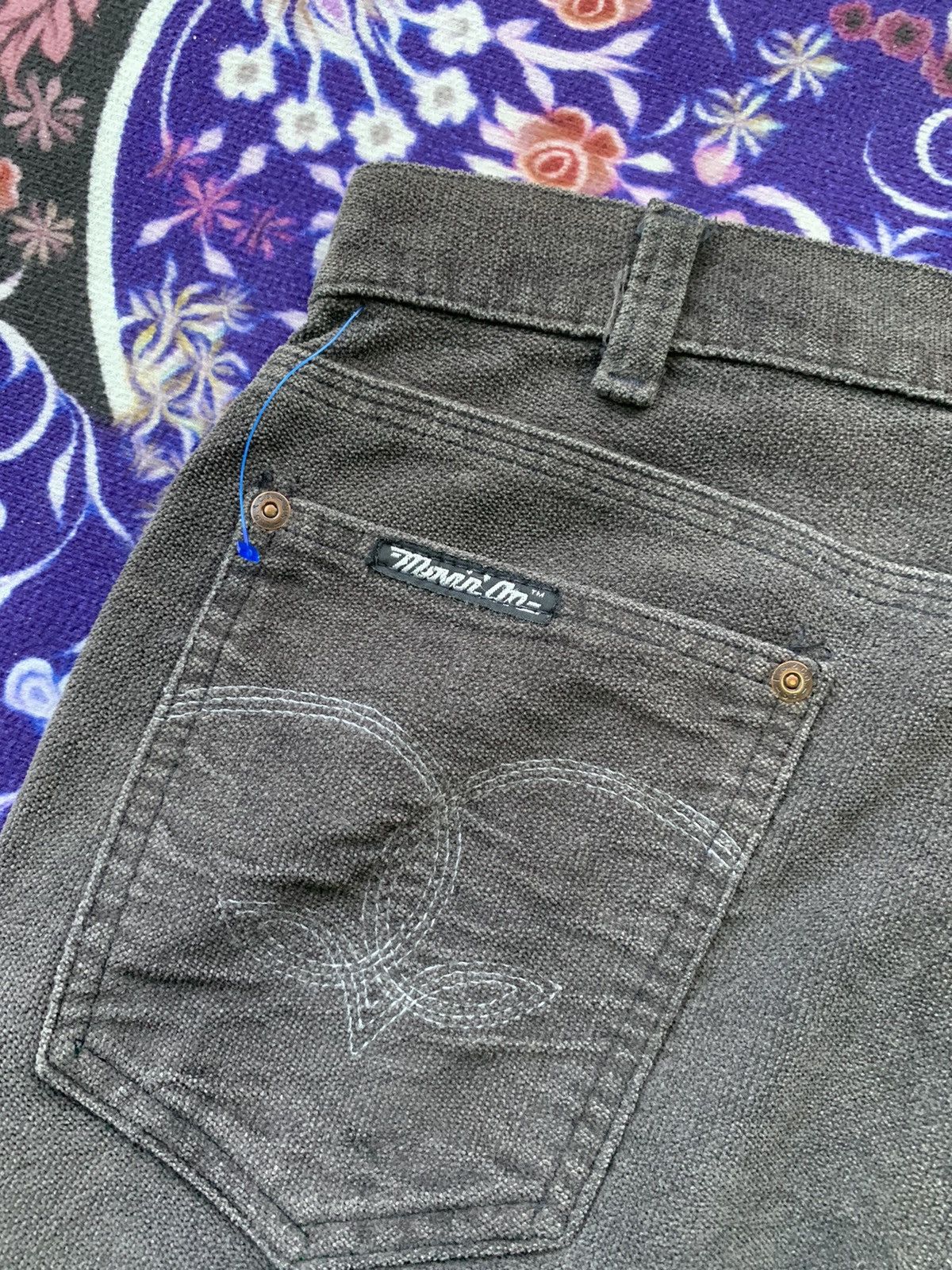 Levi's Vintage Clothing Vintage 80’s Levis Black Tag Movin On Casual Pants Size US 32 / EU 48 - 9 Thumbnail