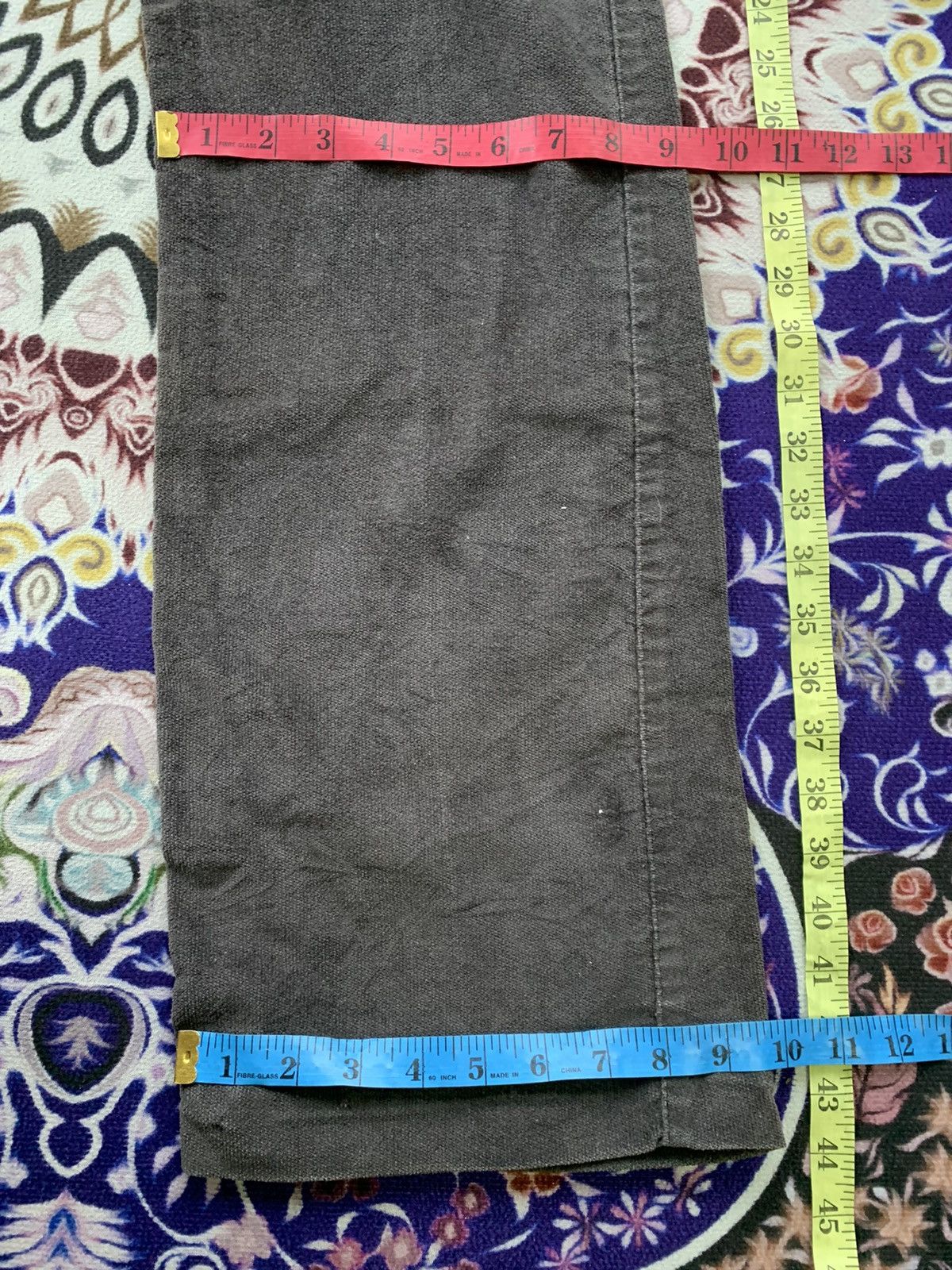 Levi's Vintage Clothing Vintage 80’s Levis Black Tag Movin On Casual Pants Size US 32 / EU 48 - 12 Thumbnail
