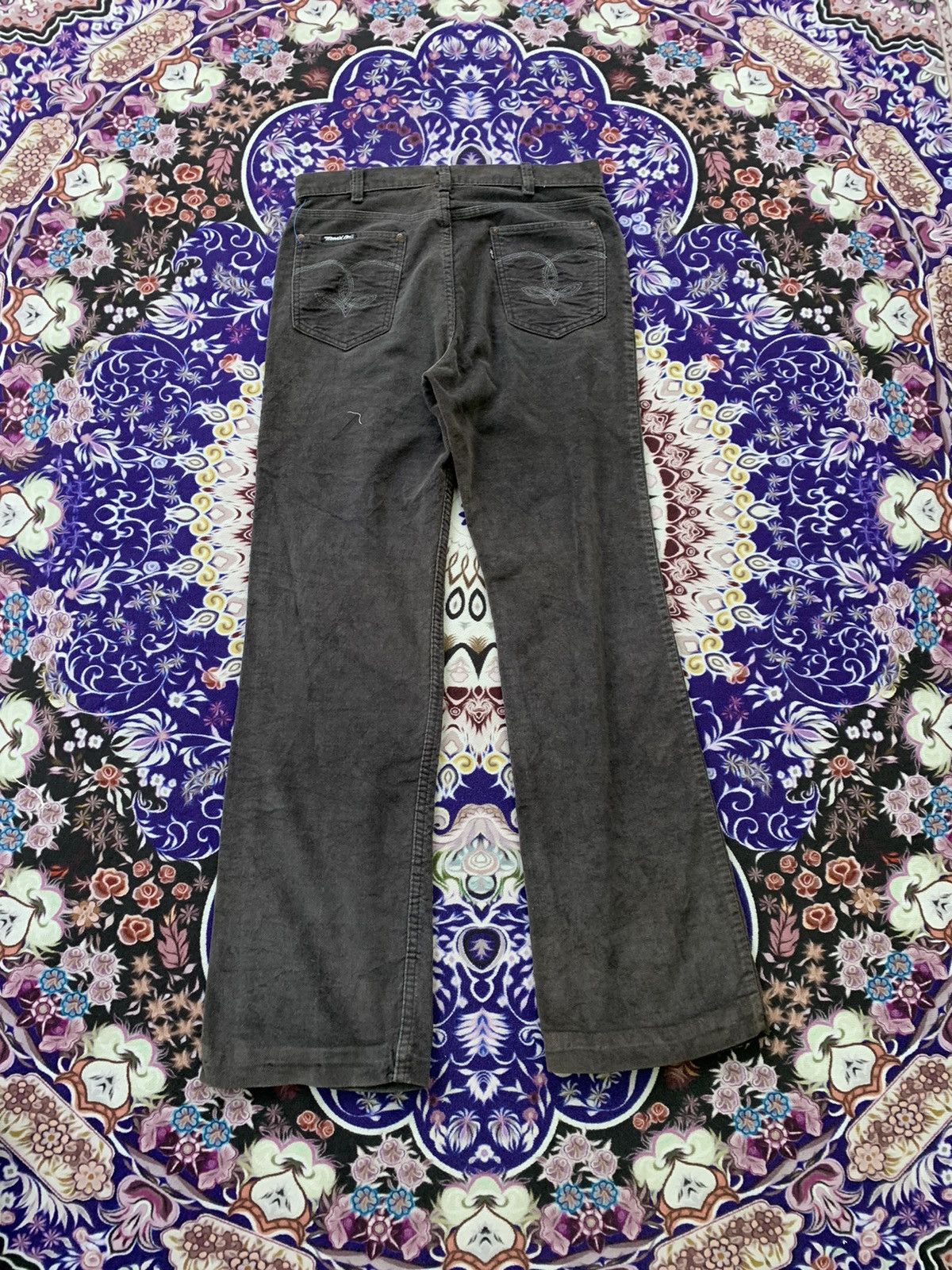 Levi's Vintage Clothing Vintage 80’s Levis Black Tag Movin On Casual Pants Size US 32 / EU 48 - 6 Thumbnail