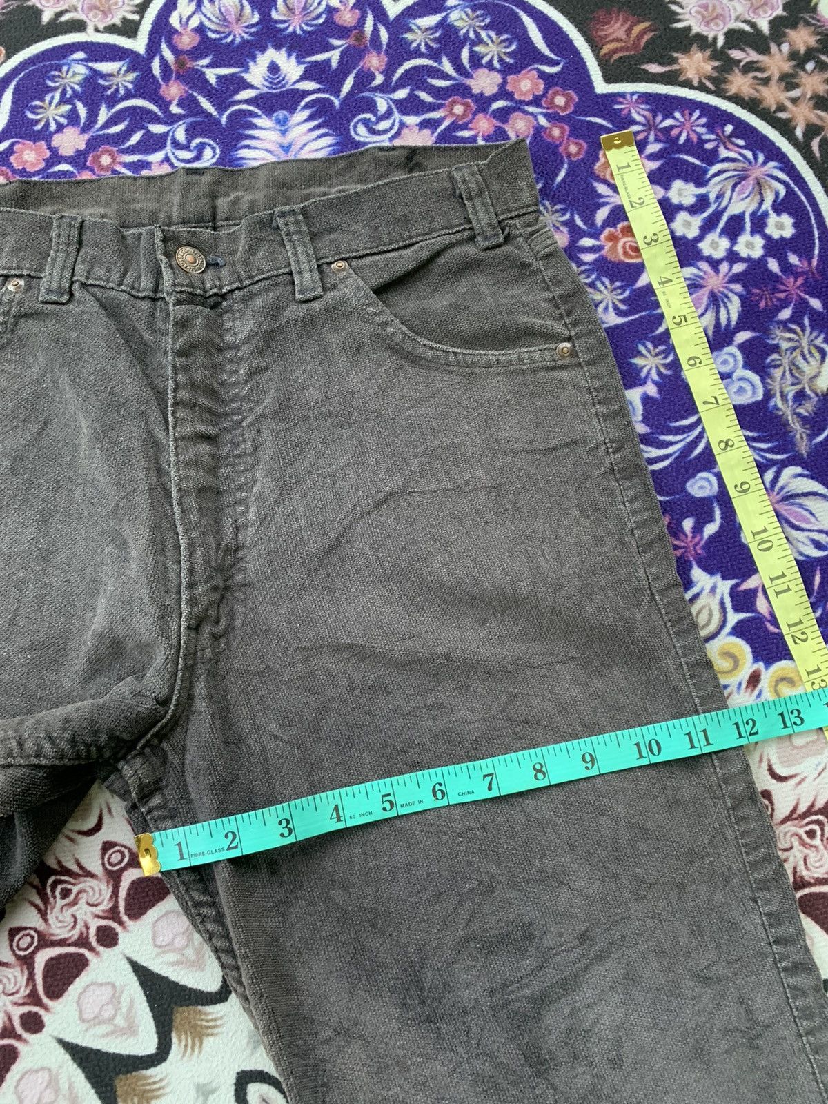 Levi's Vintage Clothing Vintage 80’s Levis Black Tag Movin On Casual Pants Size US 32 / EU 48 - 11 Thumbnail