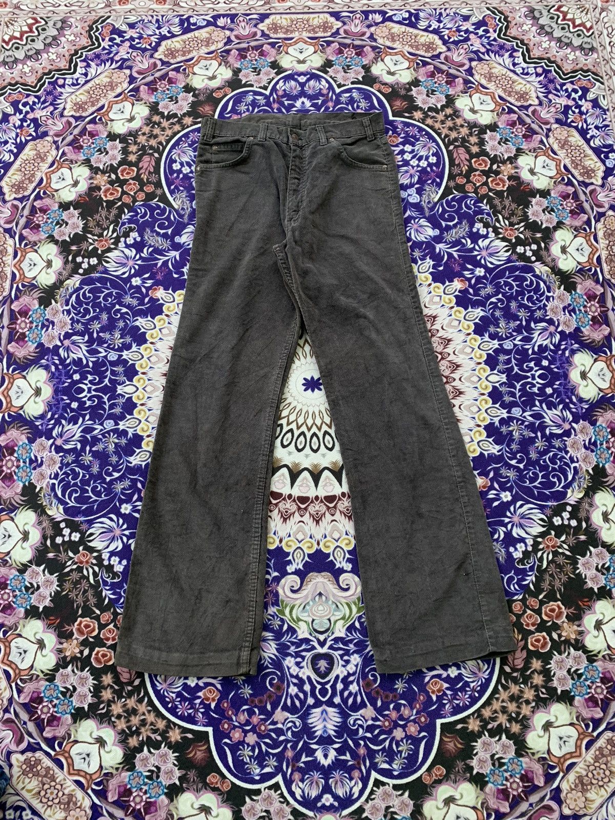 Levi's Vintage Clothing Vintage 80’s Levis Black Tag Movin On Casual Pants Size US 32 / EU 48 - 1 Thumbnail