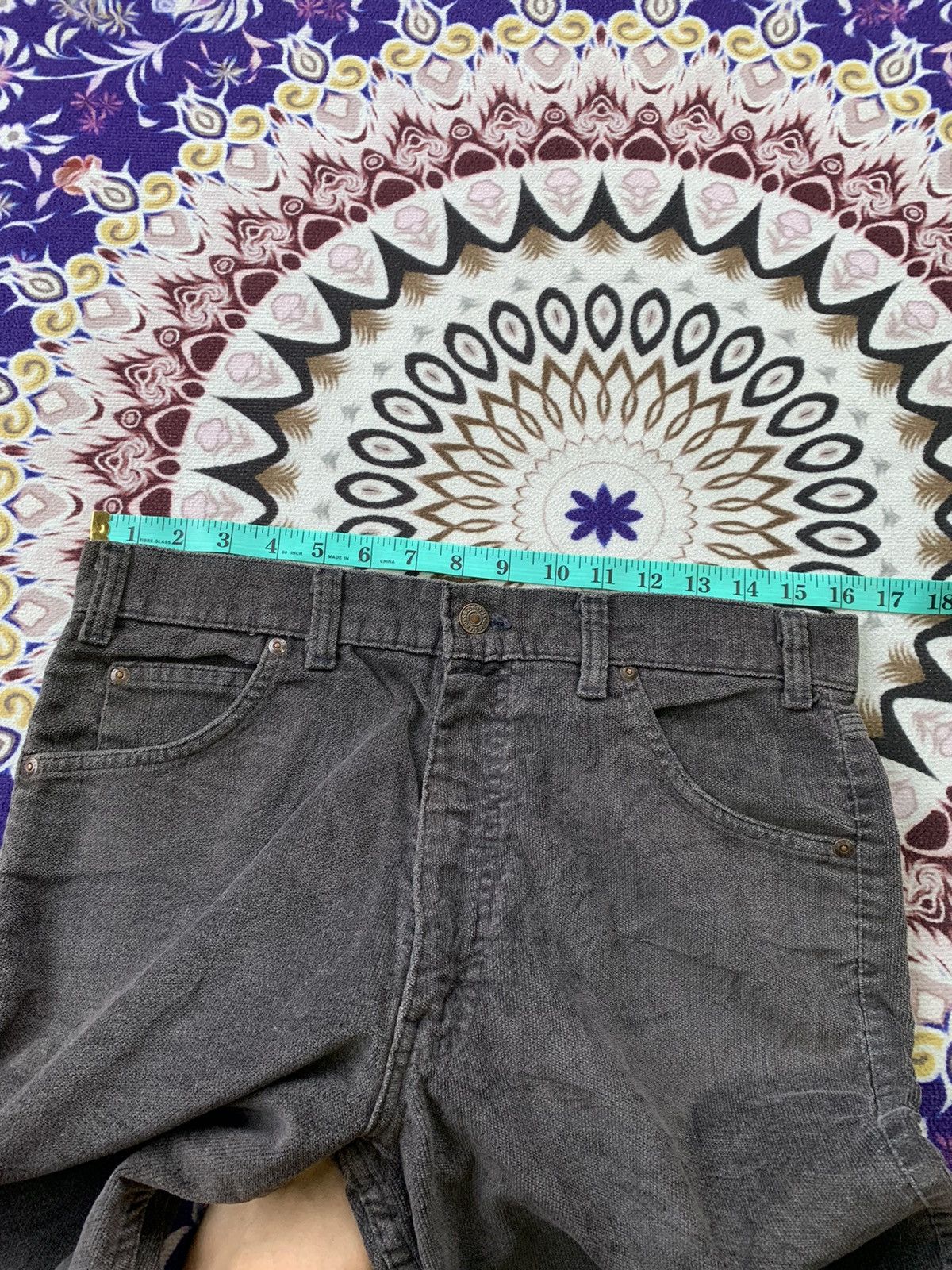 Levi's Vintage Clothing Vintage 80’s Levis Black Tag Movin On Casual Pants Size US 32 / EU 48 - 10 Thumbnail