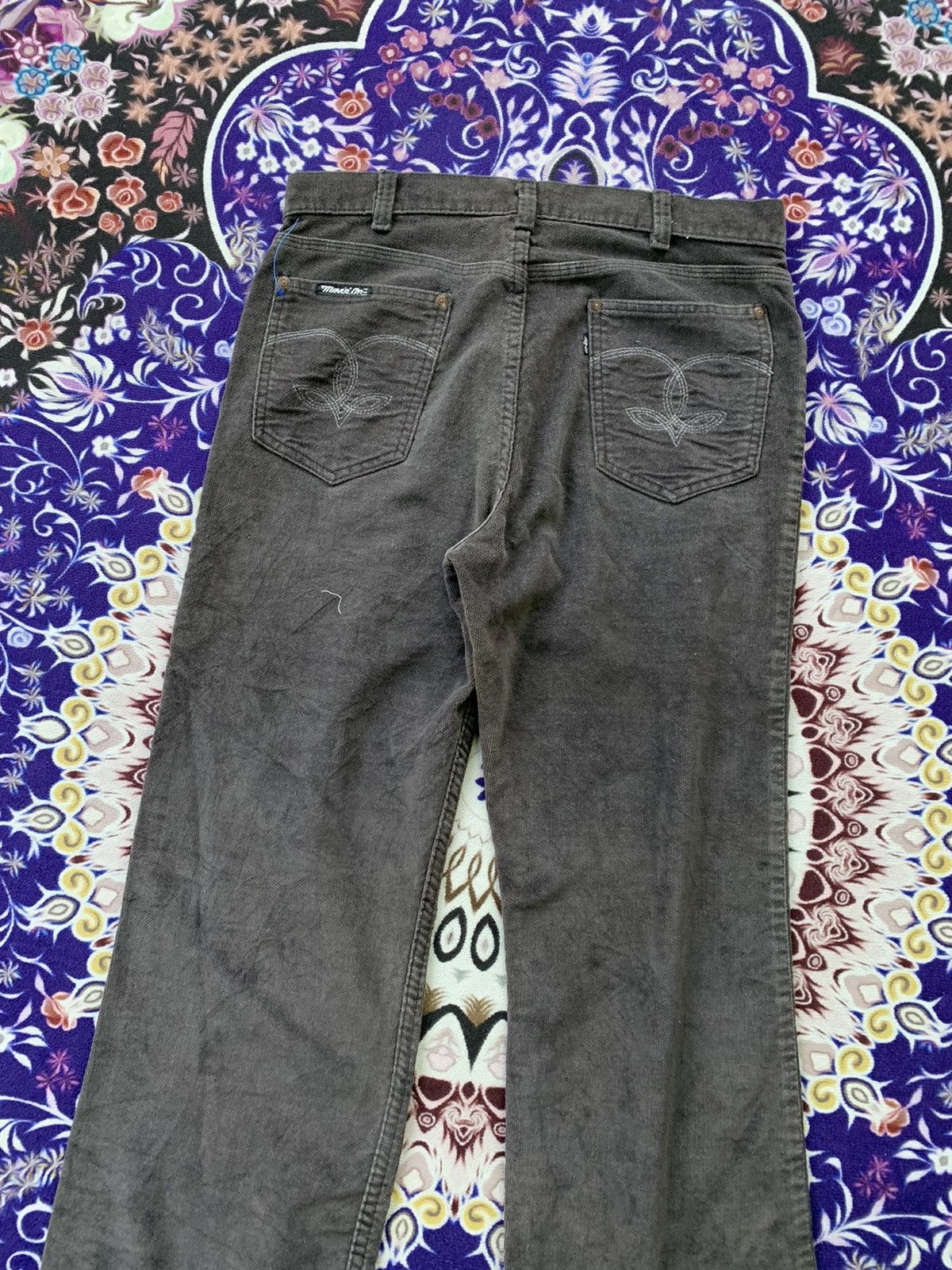 Levi's Vintage Clothing Vintage 80’s Levis Black Tag Movin On Casual Pants Size US 32 / EU 48 - 7 Thumbnail