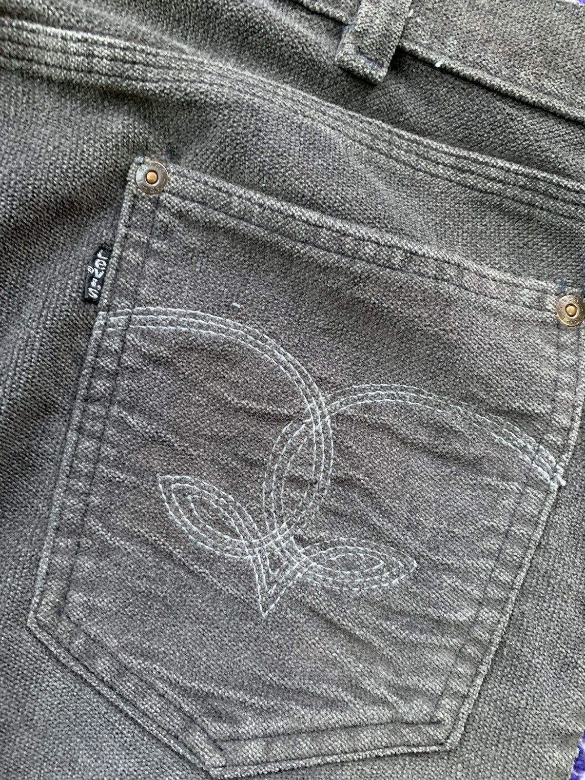 Levi's Vintage Clothing Vintage 80’s Levis Black Tag Movin On Casual Pants Size US 32 / EU 48 - 8 Thumbnail