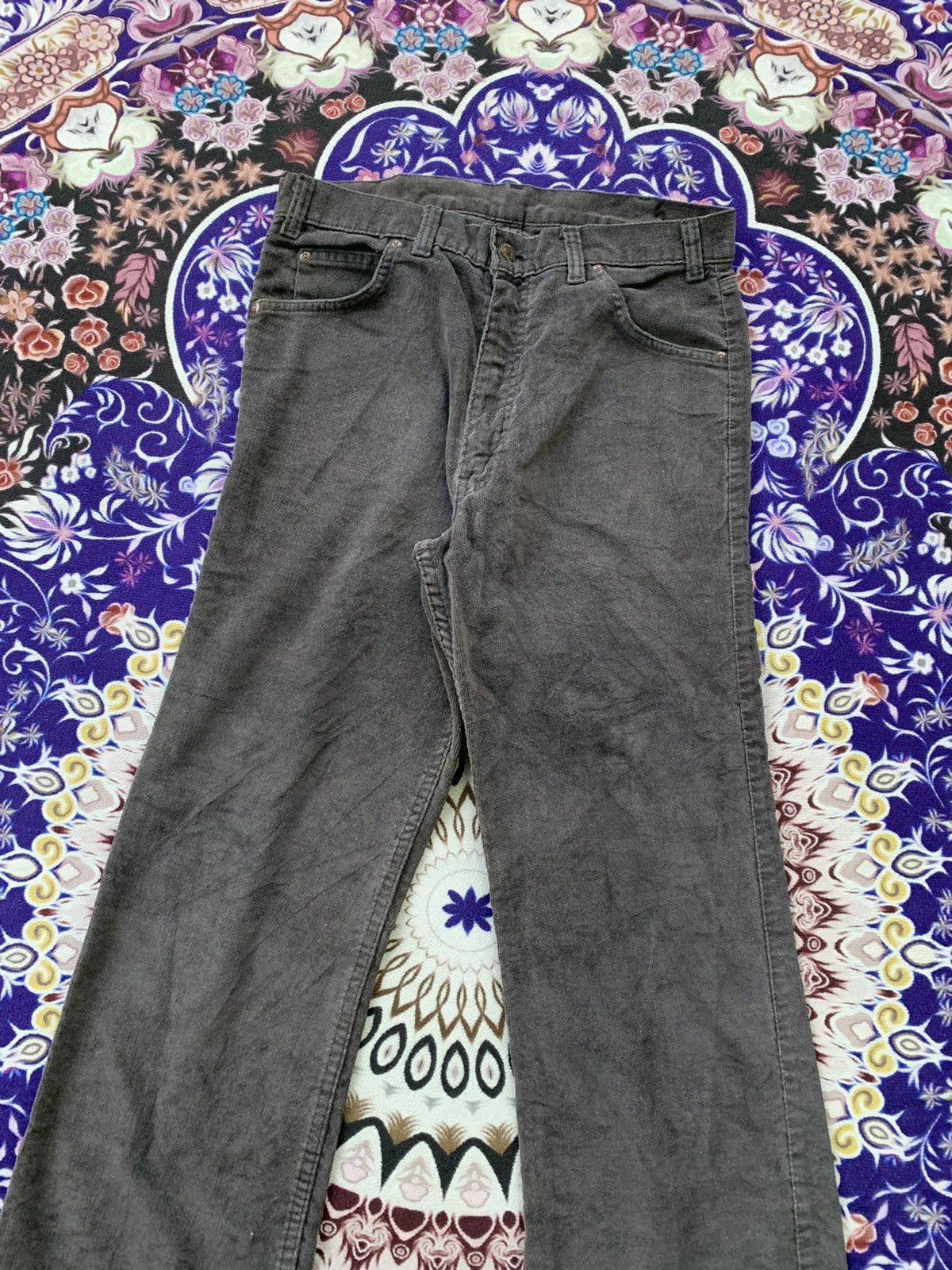 Levi's Vintage Clothing Vintage 80’s Levis Black Tag Movin On Casual Pants Size US 32 / EU 48 - 2 Thumbnail