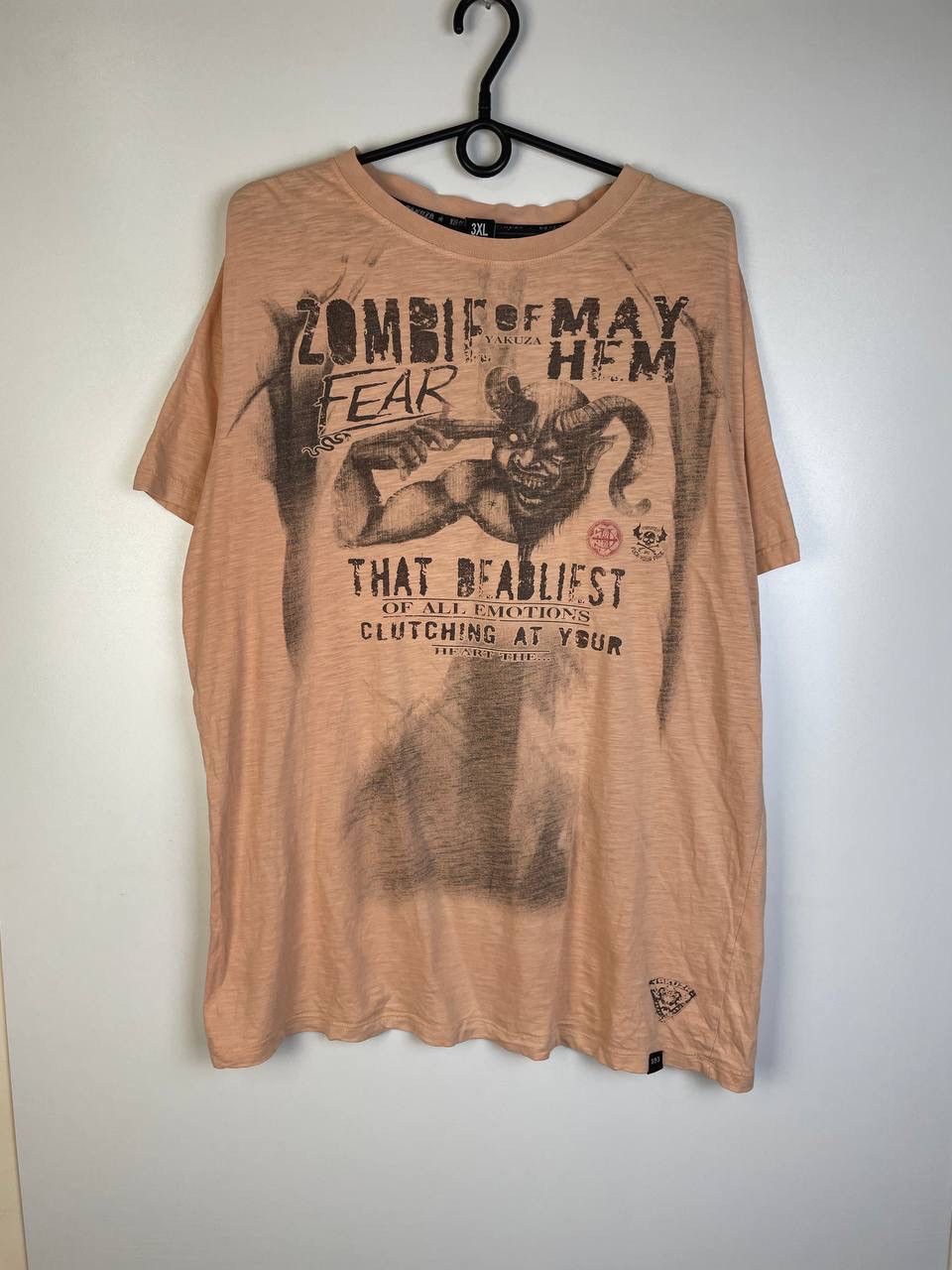 Vintage Yakuza vintage t-shirt size XXXL Size US XXL / EU 58 / 5 - 1 Thumbnail