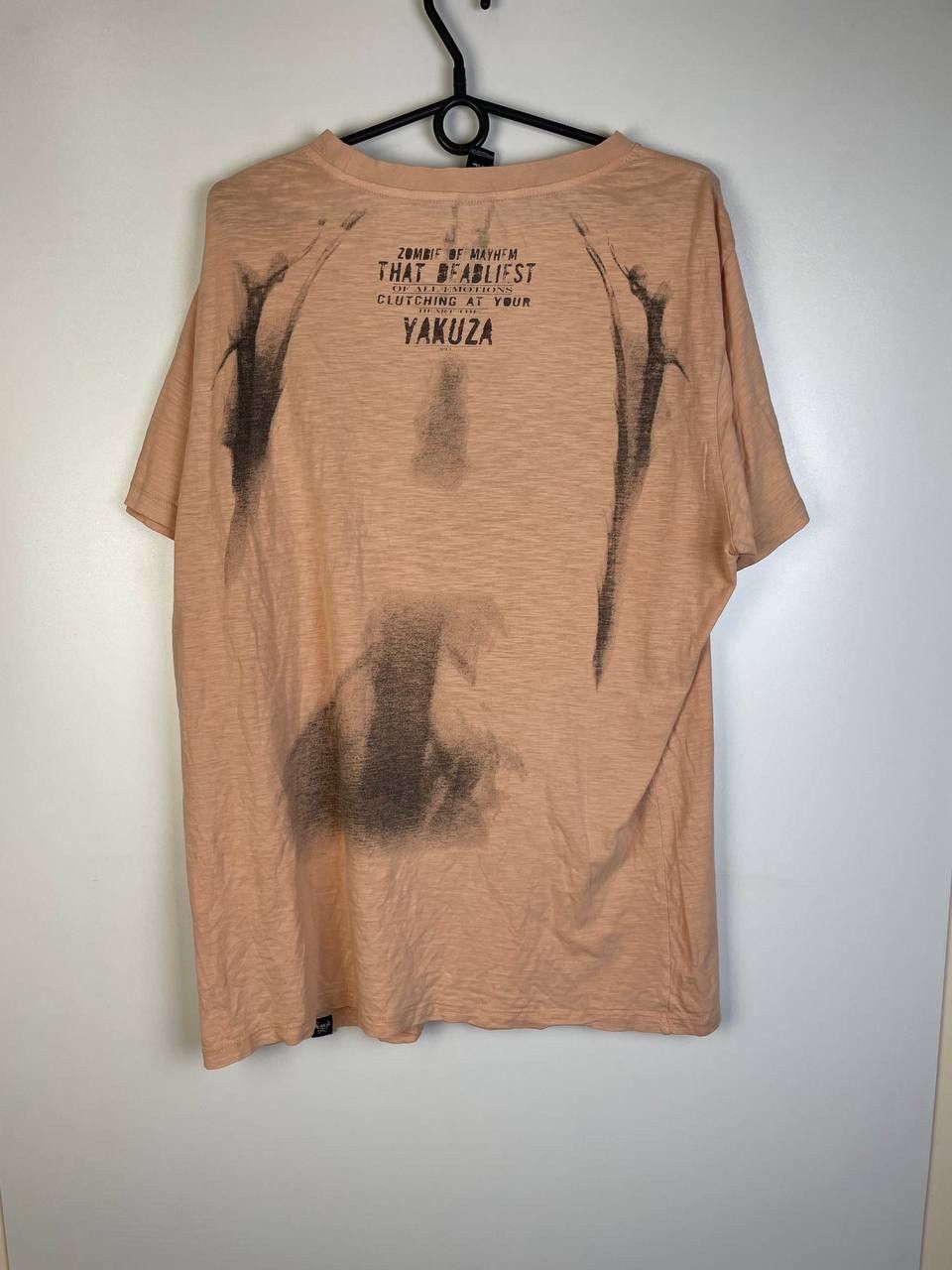Vintage Yakuza vintage t-shirt size XXXL Size US XXL / EU 58 / 5 - 3 Thumbnail