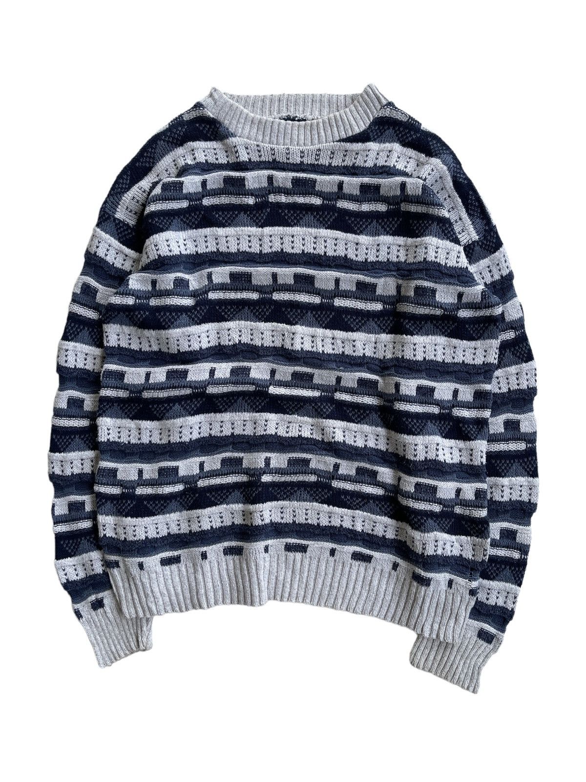 Towncraft Vintage Towncraft Cable Knitted Sweater Size US L / EU 52-54 / 3 - 1 Thumbnail