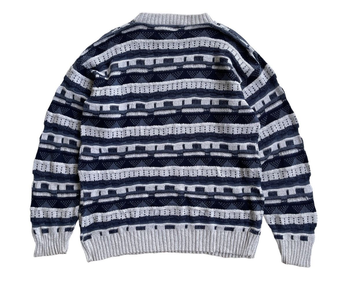 Towncraft Vintage Towncraft Cable Knitted Sweater Size US L / EU 52-54 / 3 - 3 Thumbnail