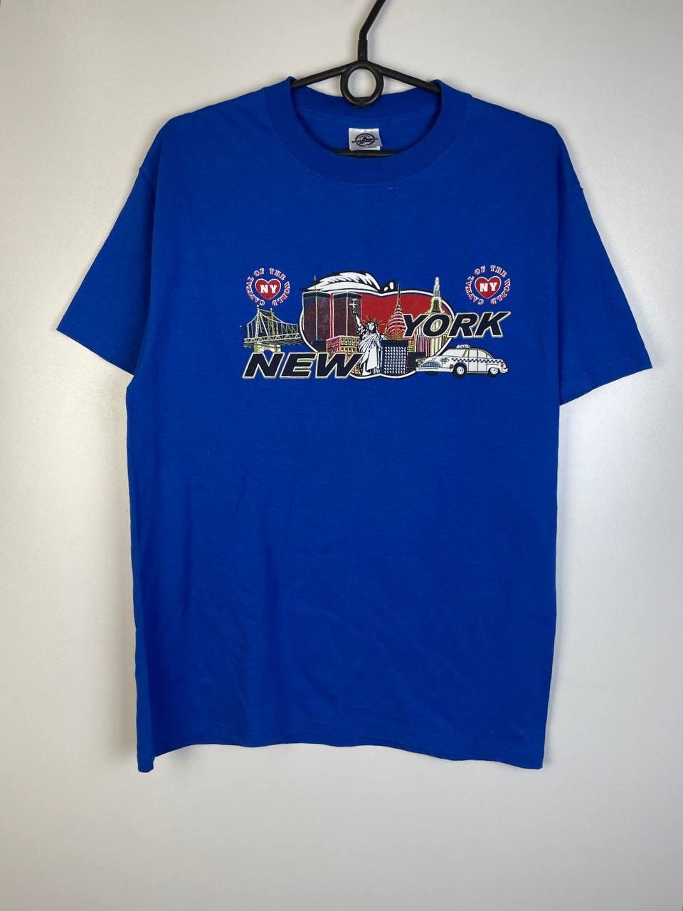 Vintage New York vintage t-shirt size M Size US M / EU 48-50 / 2 - 1 Thumbnail