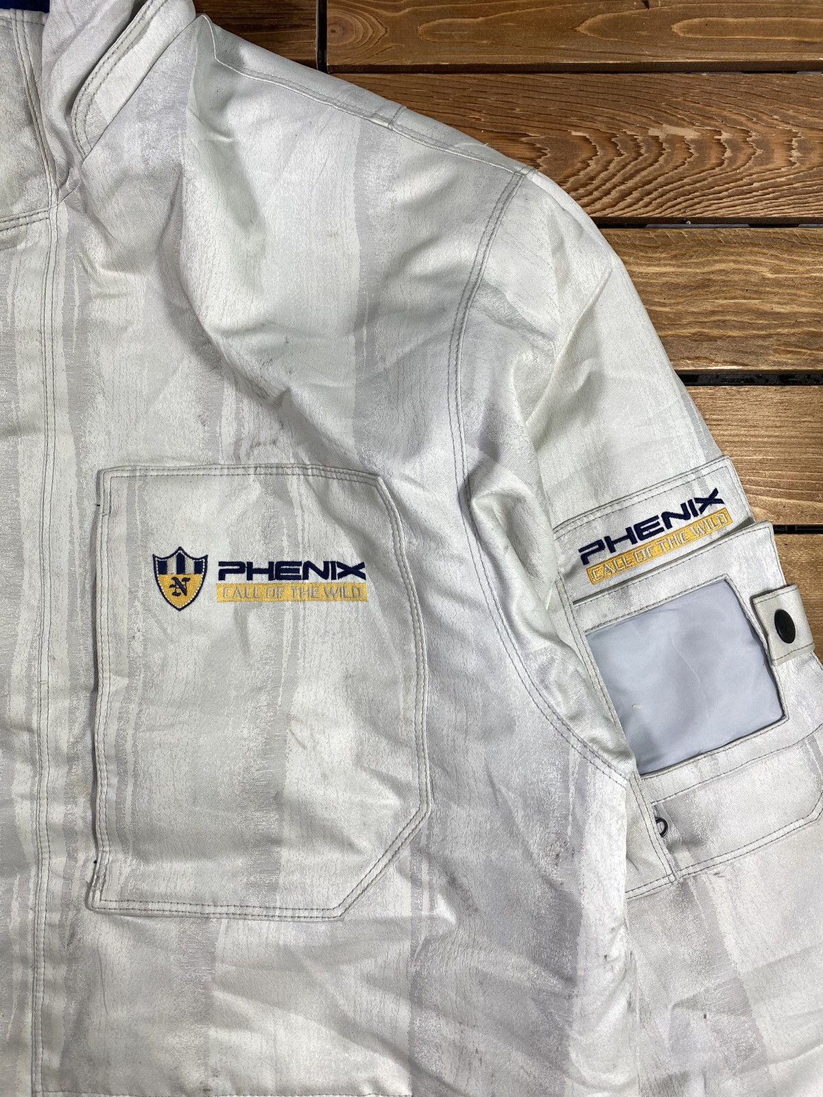 Phenix × Vintage Vintage Phenix Jacket Outdoor Life Call The Wild Size L Size US L / EU 52-54 / 3 - 4 Thumbnail