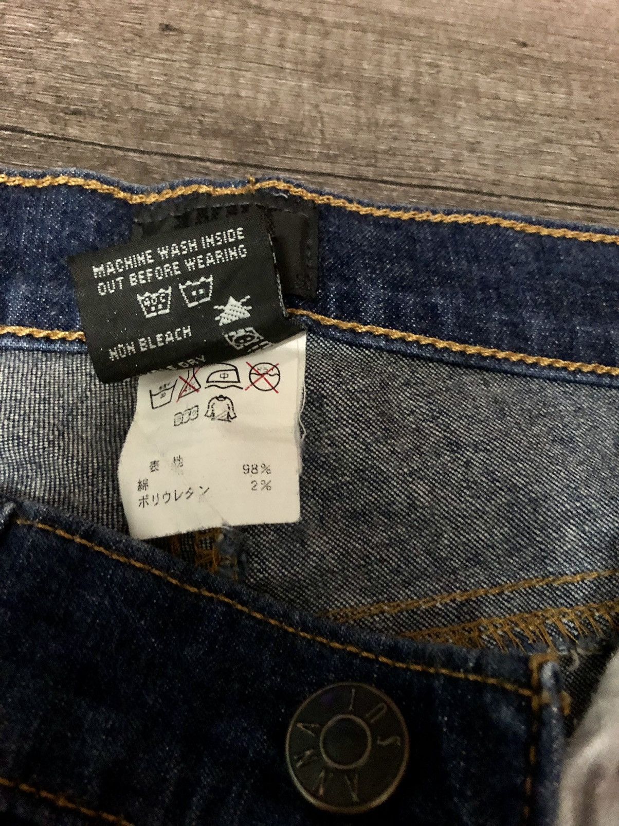 Anna Sui × Designer × Vintage Vintage Anna Sui Jeans Size 30" / US 8 / IT 44 - 11 Thumbnail