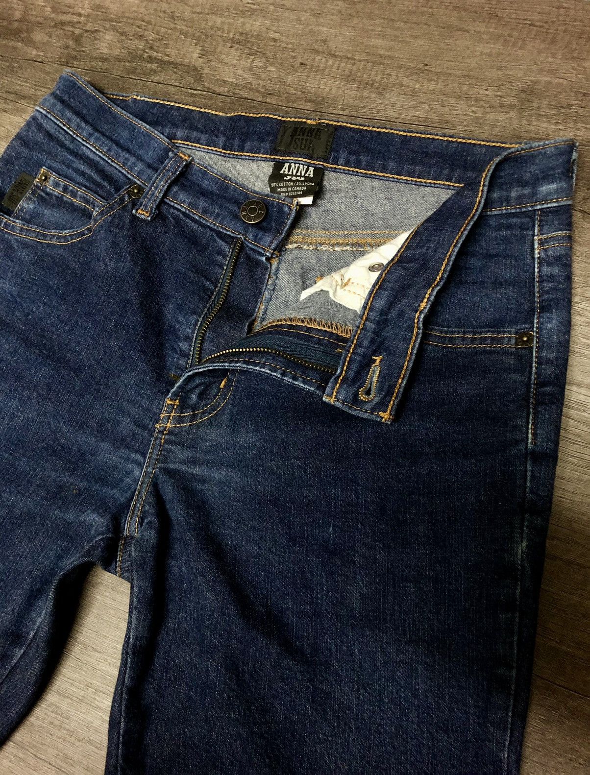 Anna Sui × Designer × Vintage Vintage Anna Sui Jeans Size 30" / US 8 / IT 44 - 3 Thumbnail