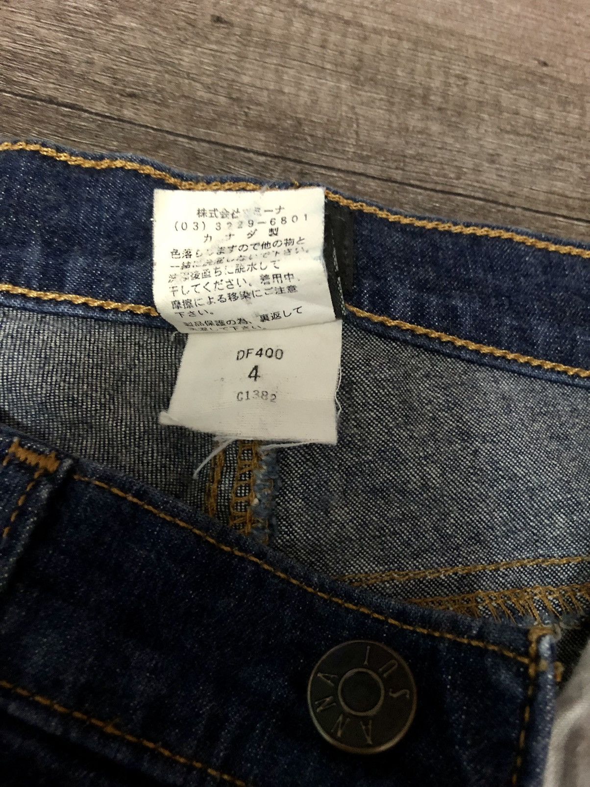 Anna Sui × Designer × Vintage Vintage Anna Sui Jeans Size 30" / US 8 / IT 44 - 12 Thumbnail