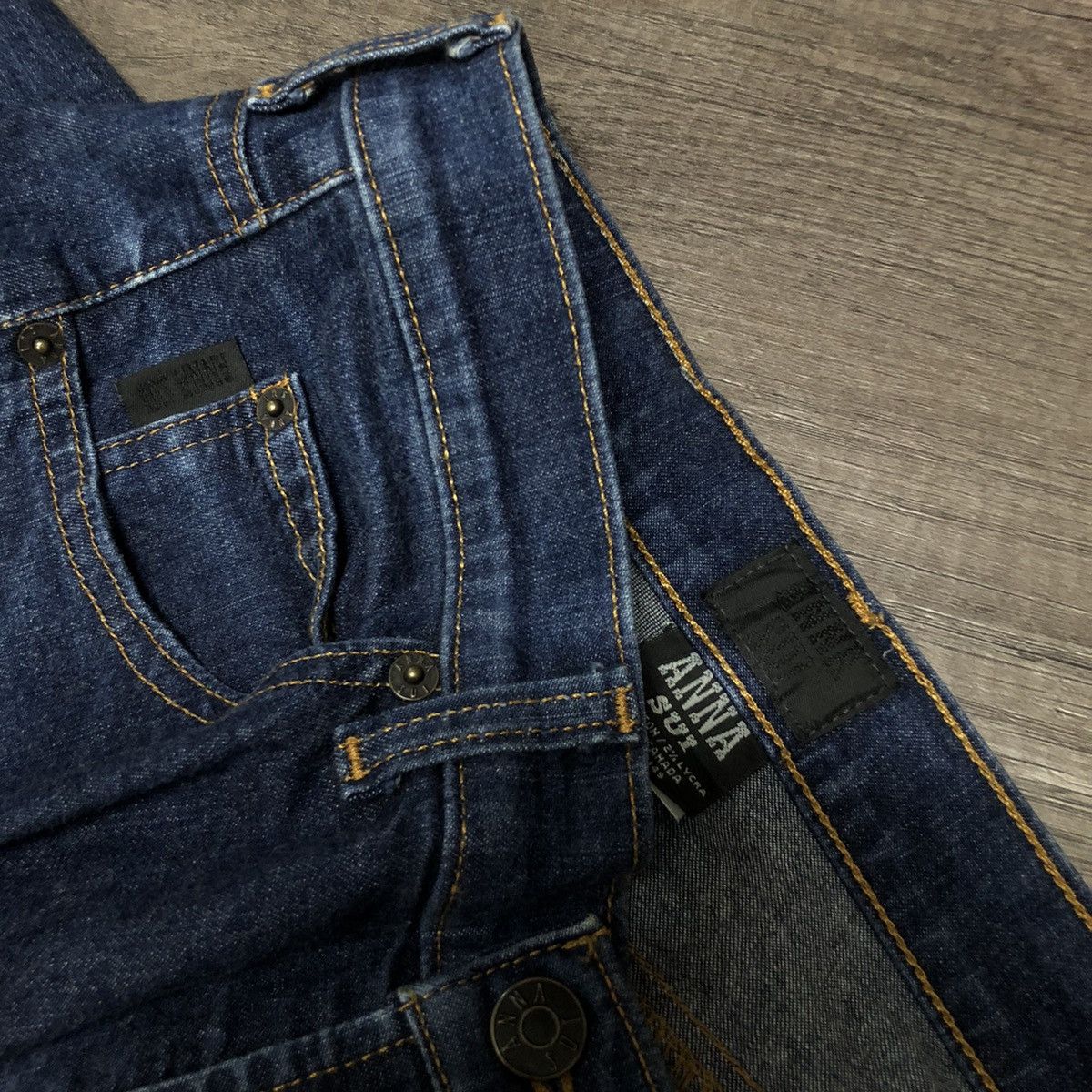 Anna Sui × Designer × Vintage Vintage Anna Sui Jeans Size 30" / US 8 / IT 44 - 10 Thumbnail