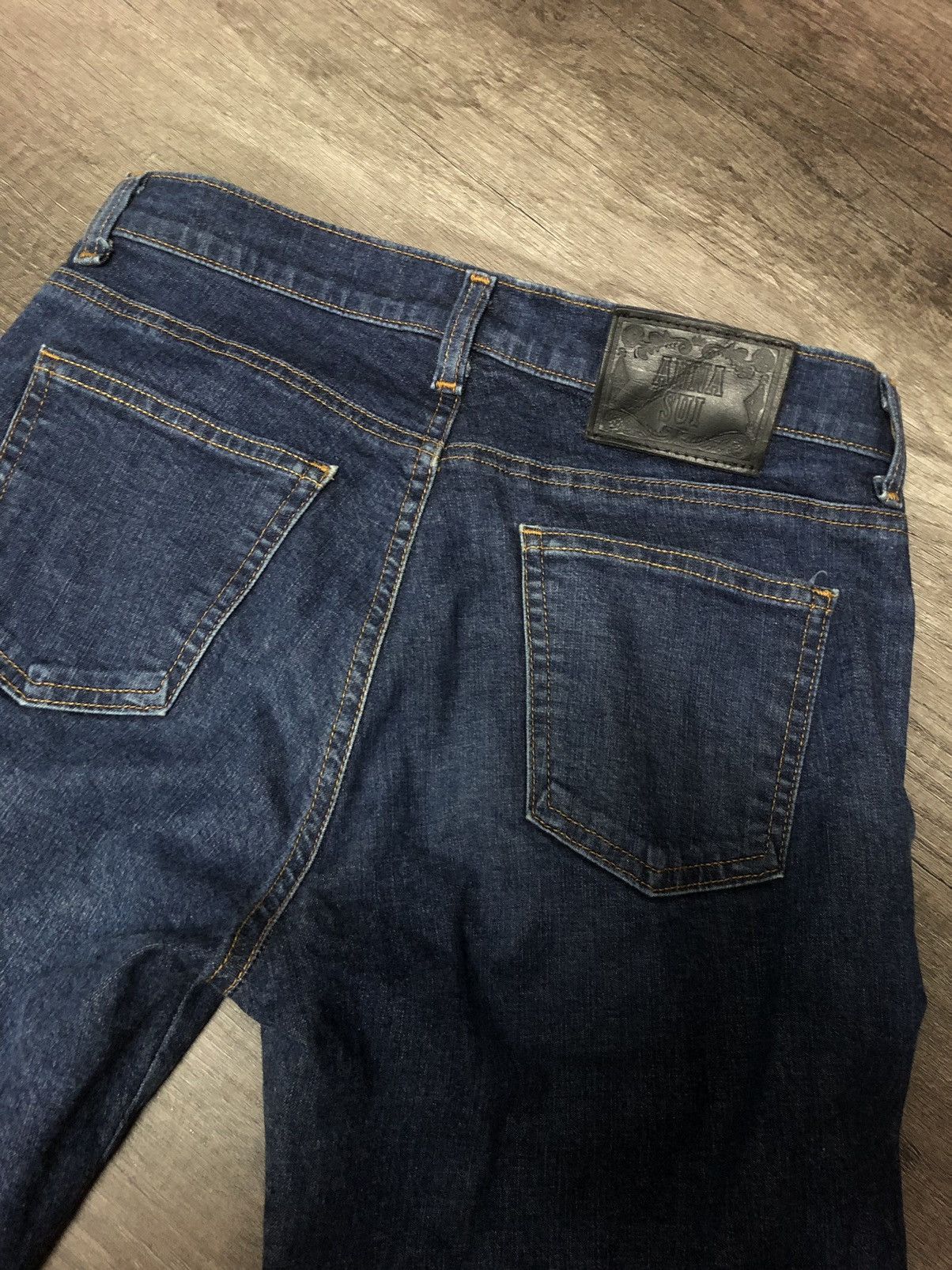 Anna Sui × Designer × Vintage Vintage Anna Sui Jeans Size 30" / US 8 / IT 44 - 4 Thumbnail