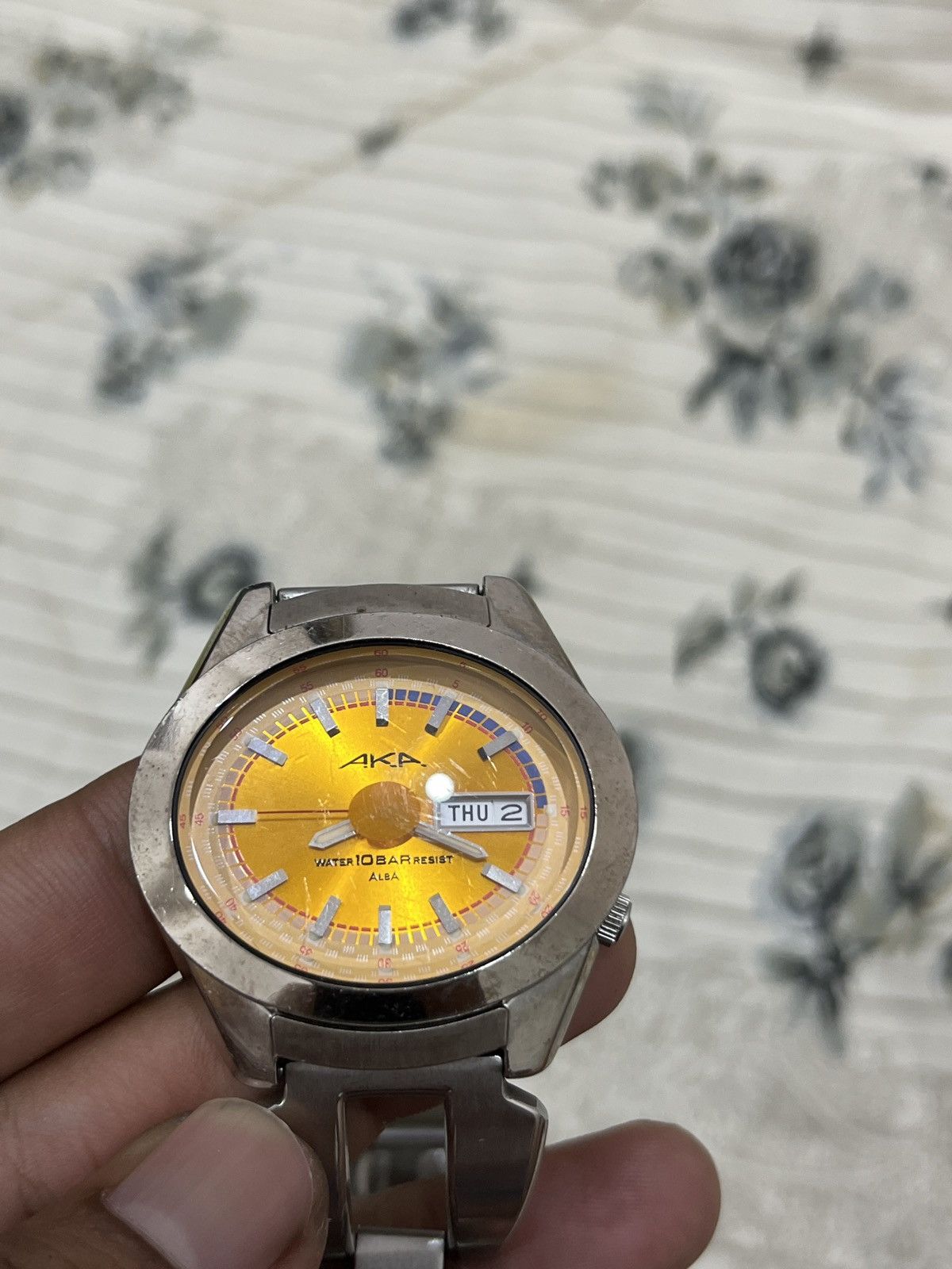 ALBA RARE VINTAGE SEIKO ALBA AKA QUARTZ WATCH Size ONE SIZE - 7 Thumbnail