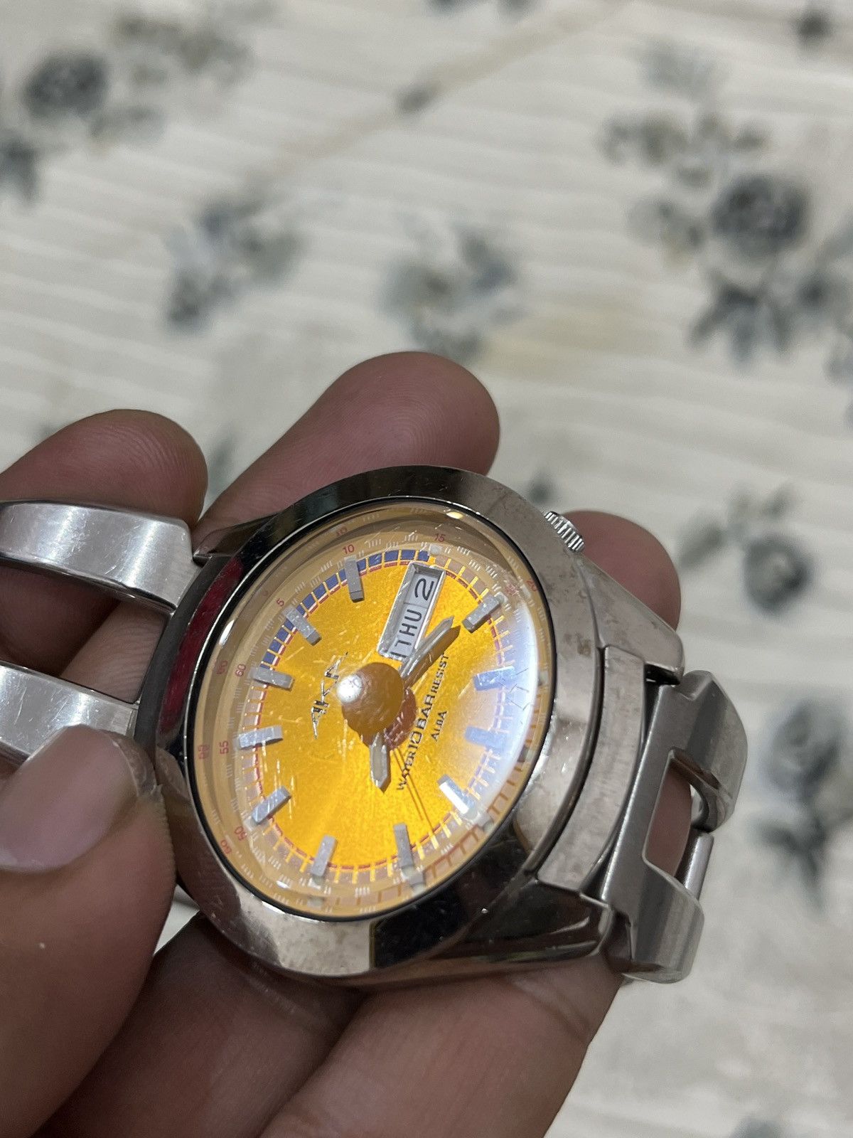 ALBA RARE VINTAGE SEIKO ALBA AKA QUARTZ WATCH Size ONE SIZE - 5 Thumbnail